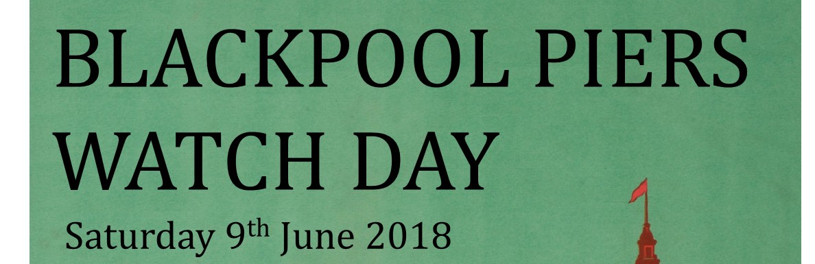 Blackpool’s Big Pier Watch Day announced