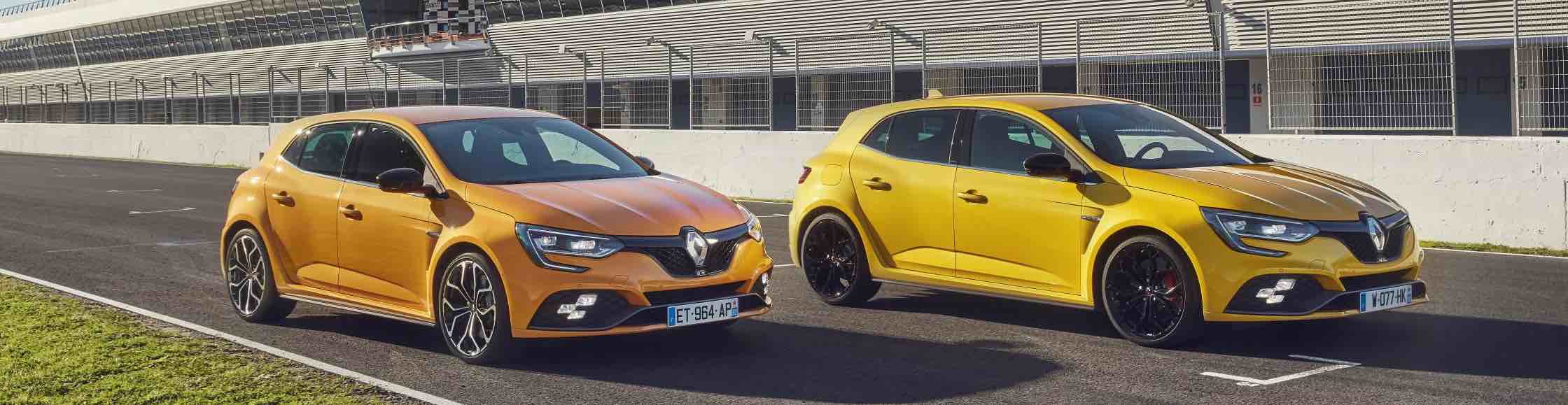UK PUBLIC DEBUT OF ALL-NEW MÉGANE R.S. AT SPEEDMACHINE FESTIVAL