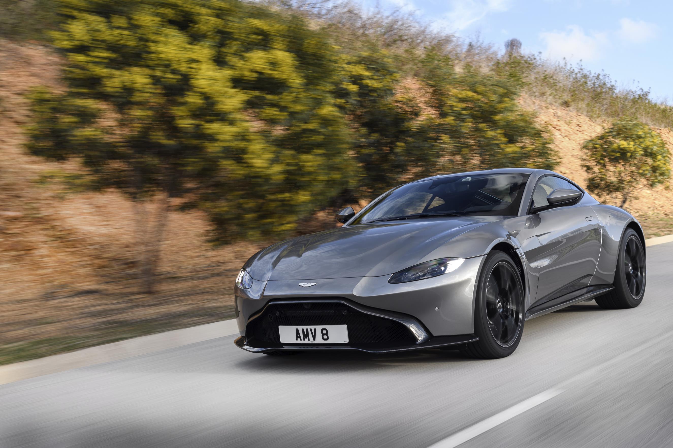 ASTON MARTIN ACHIEVES FIRST-QUARTER EBITDA OF £43.7 MILLION ON REVENUES OF £185.4 MILLION