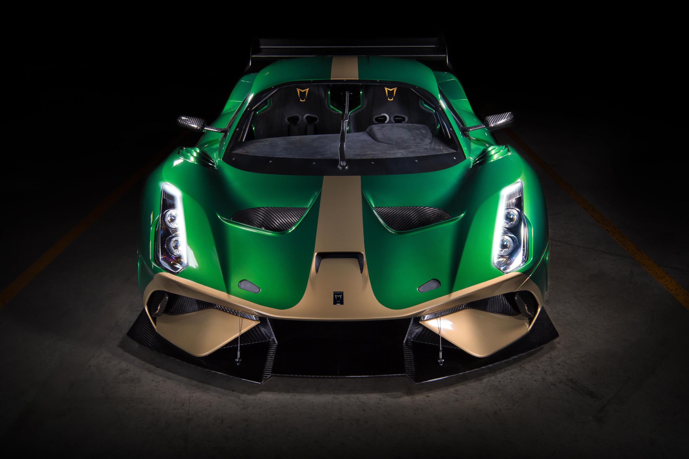 BRABHAM IS BACK WITH THE BT62