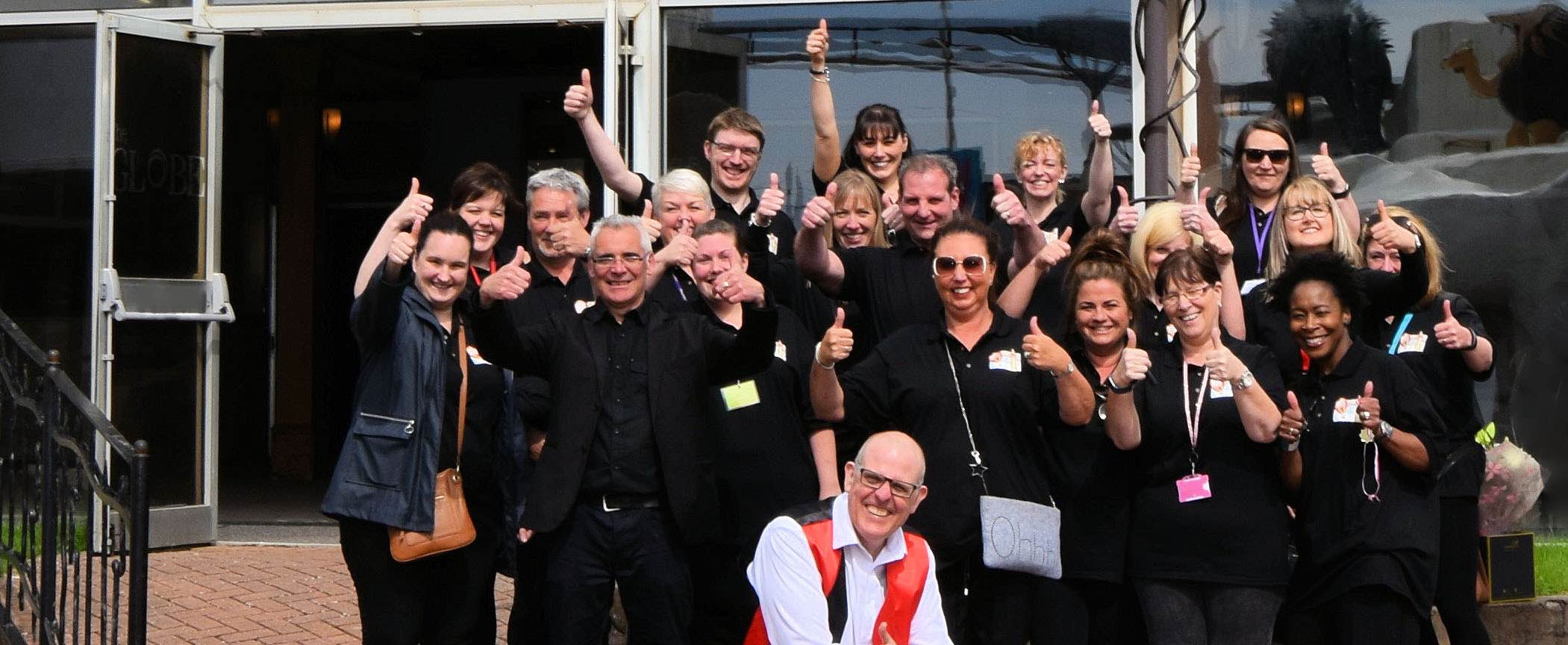 National singing competition champions, Active Care Solutions, illuminate Blackpool