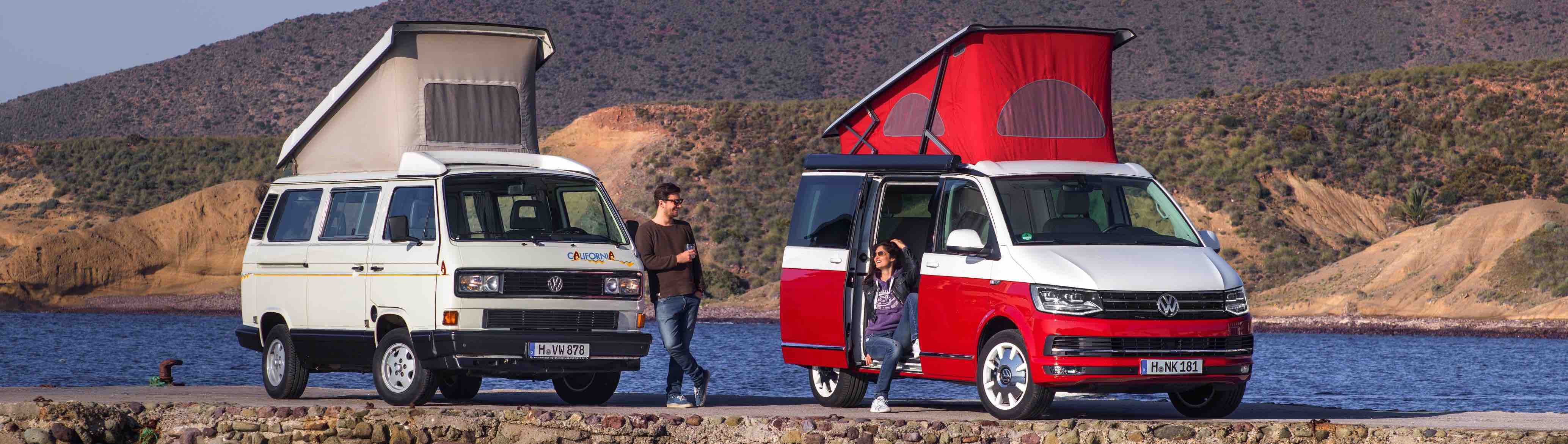PRODUCTION MILESTONE: 100,000 CALIFORNIA CAMPER VANS