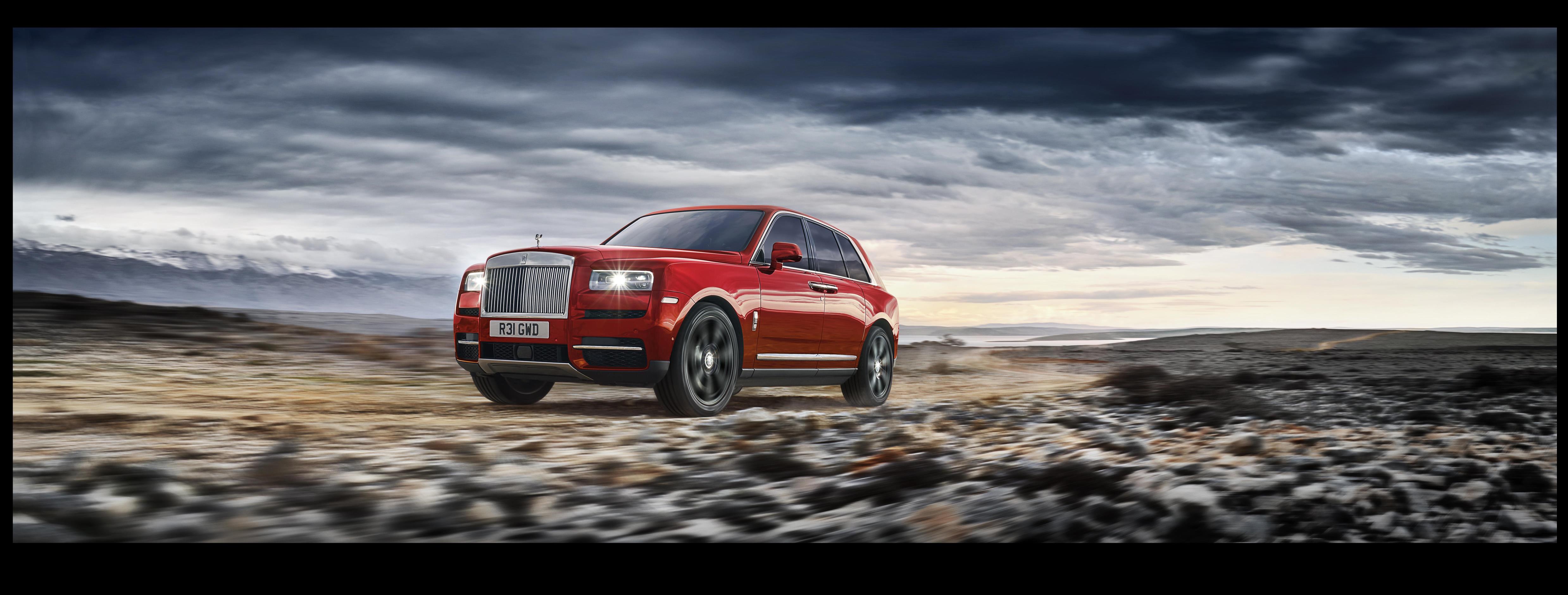 EFFORTLESS EVERYWHERE: THE ROLLS-ROYCE CULLINAN