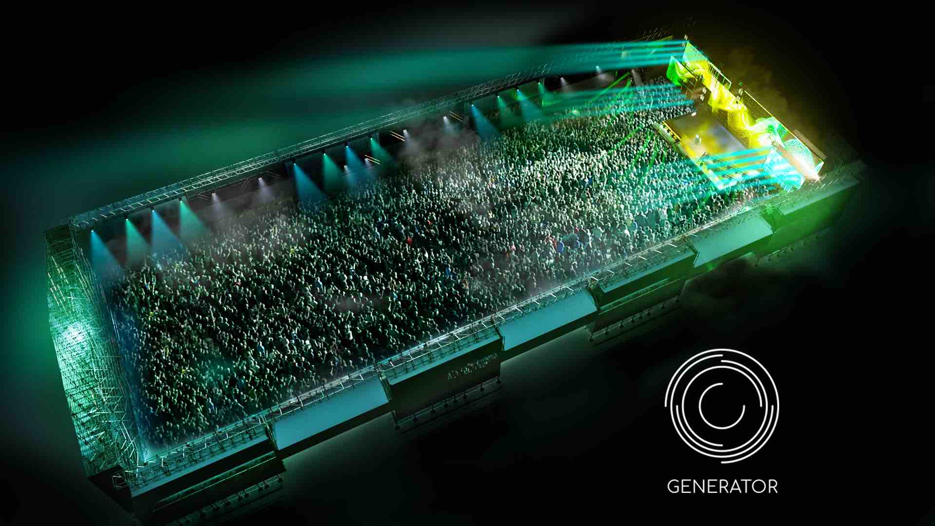 Creamfields unveils brand new multi-level super structure – GENERATOR