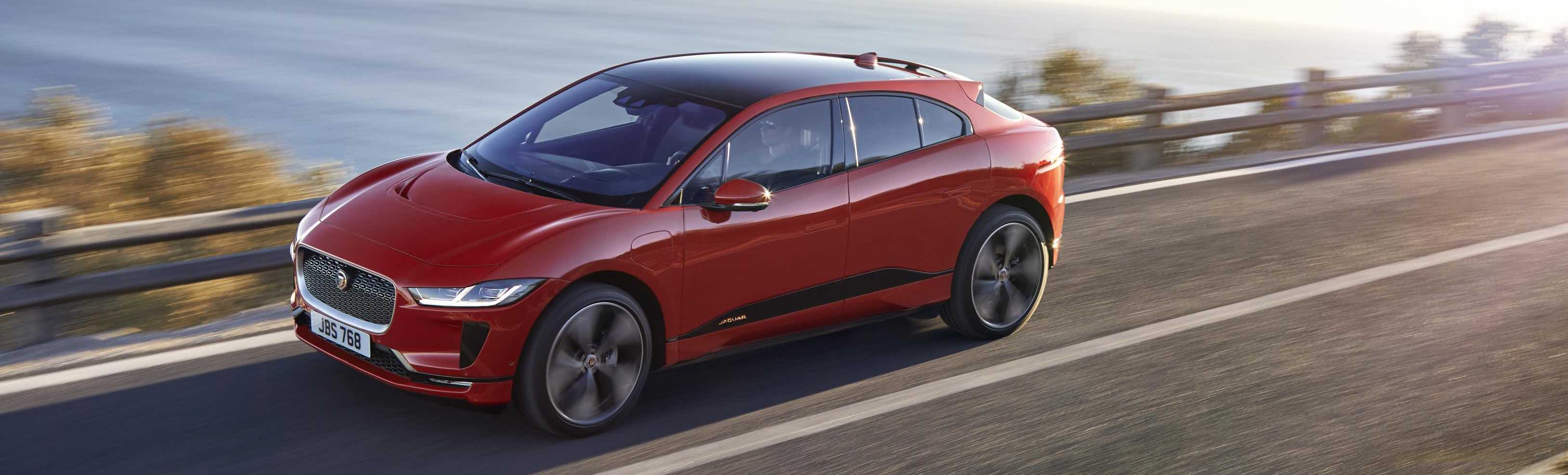 ALL-ELECTRIC JAGUAR I-PACE IS A ‘GAME CHANGER’