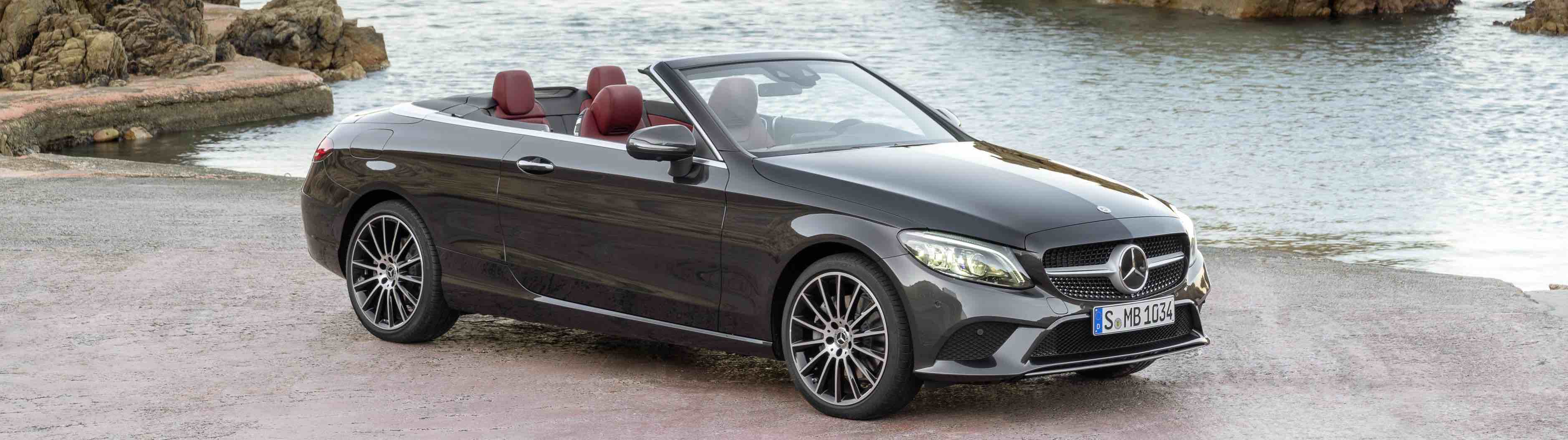 UPDATED MERCEDES-BENZ C-CLASS COUPÉ AND CABRIOLET NOW AVAILABLE TO ORDER