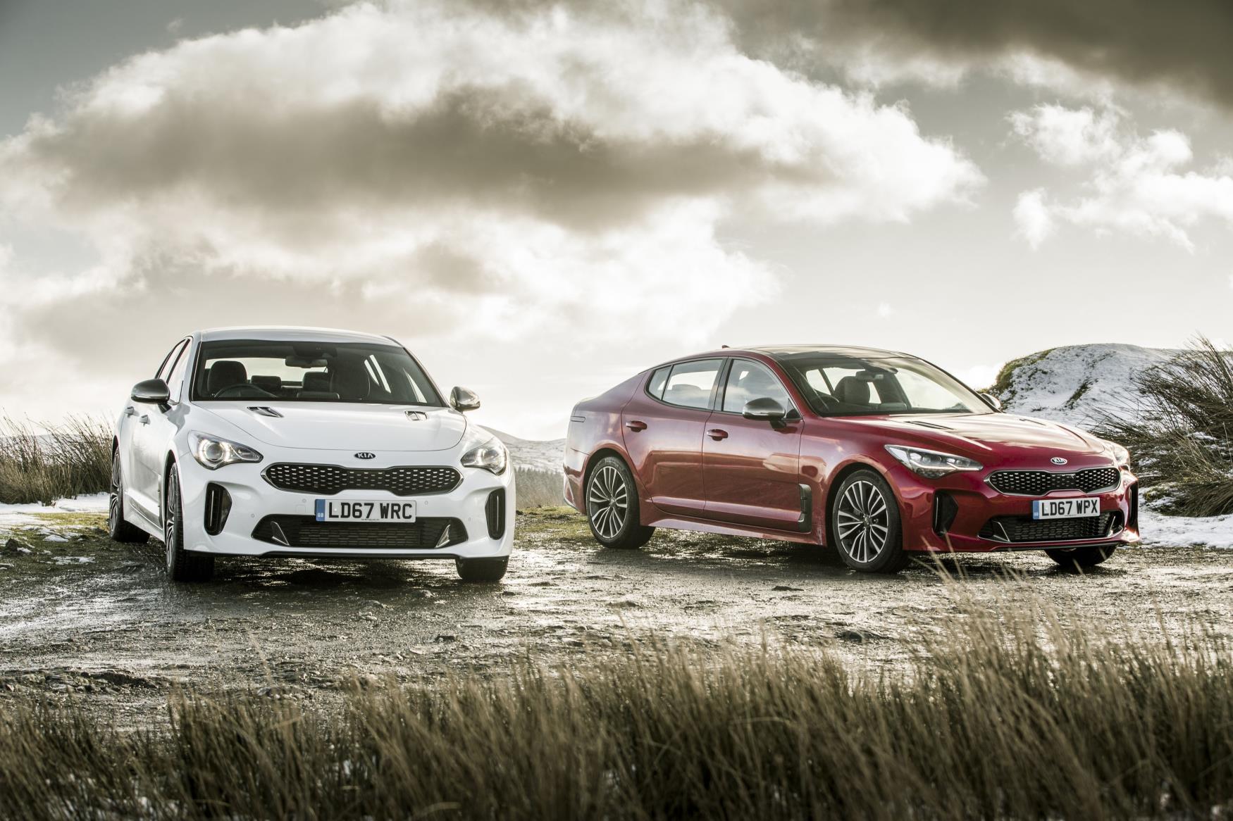GAME CHANGING STINGER WINS AT AUTOCAR AWARDS 2018