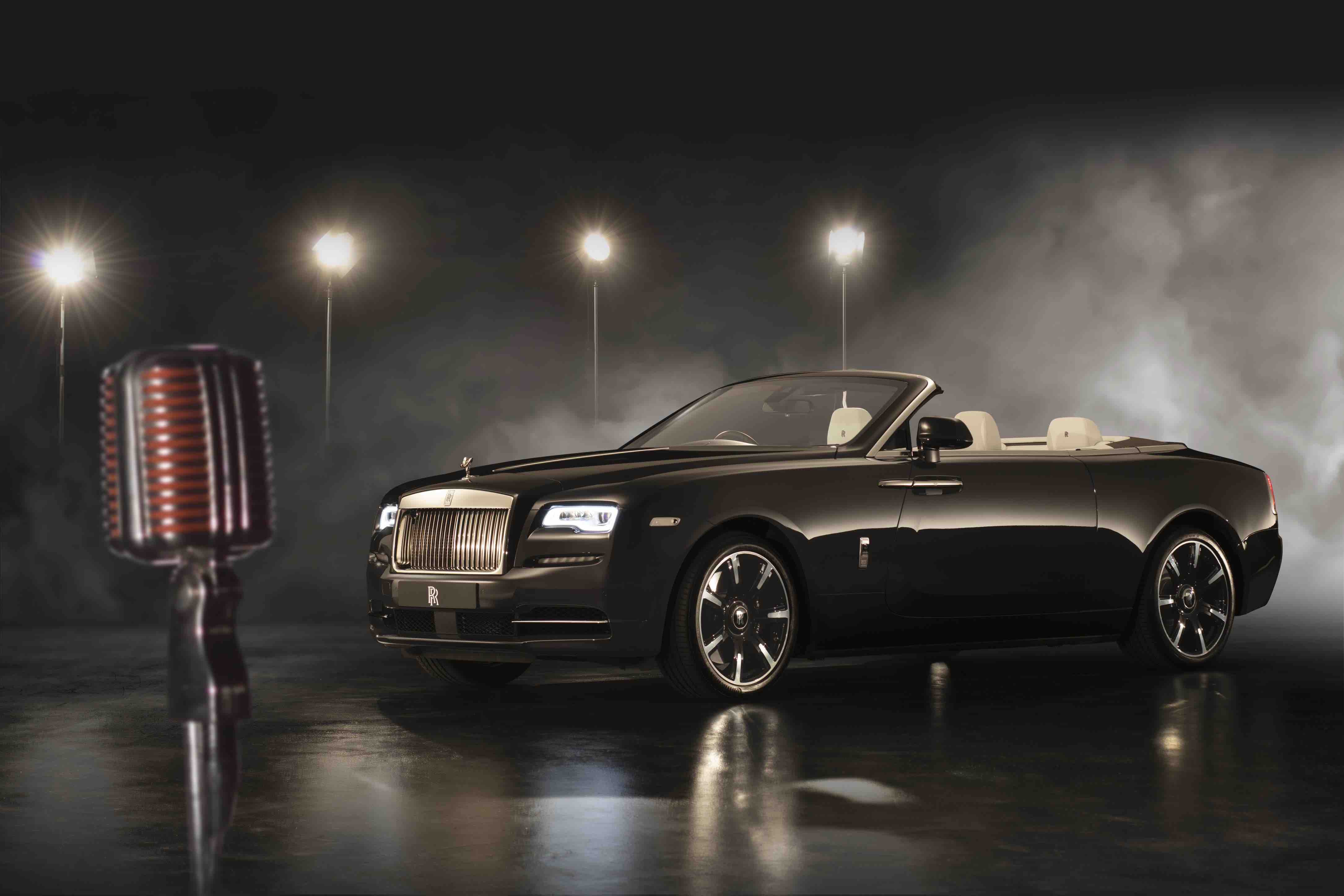 ROLLS-ROYCE DAWN ‘INSPIRED BY MUSIC’ TAKES TO THE STAGE