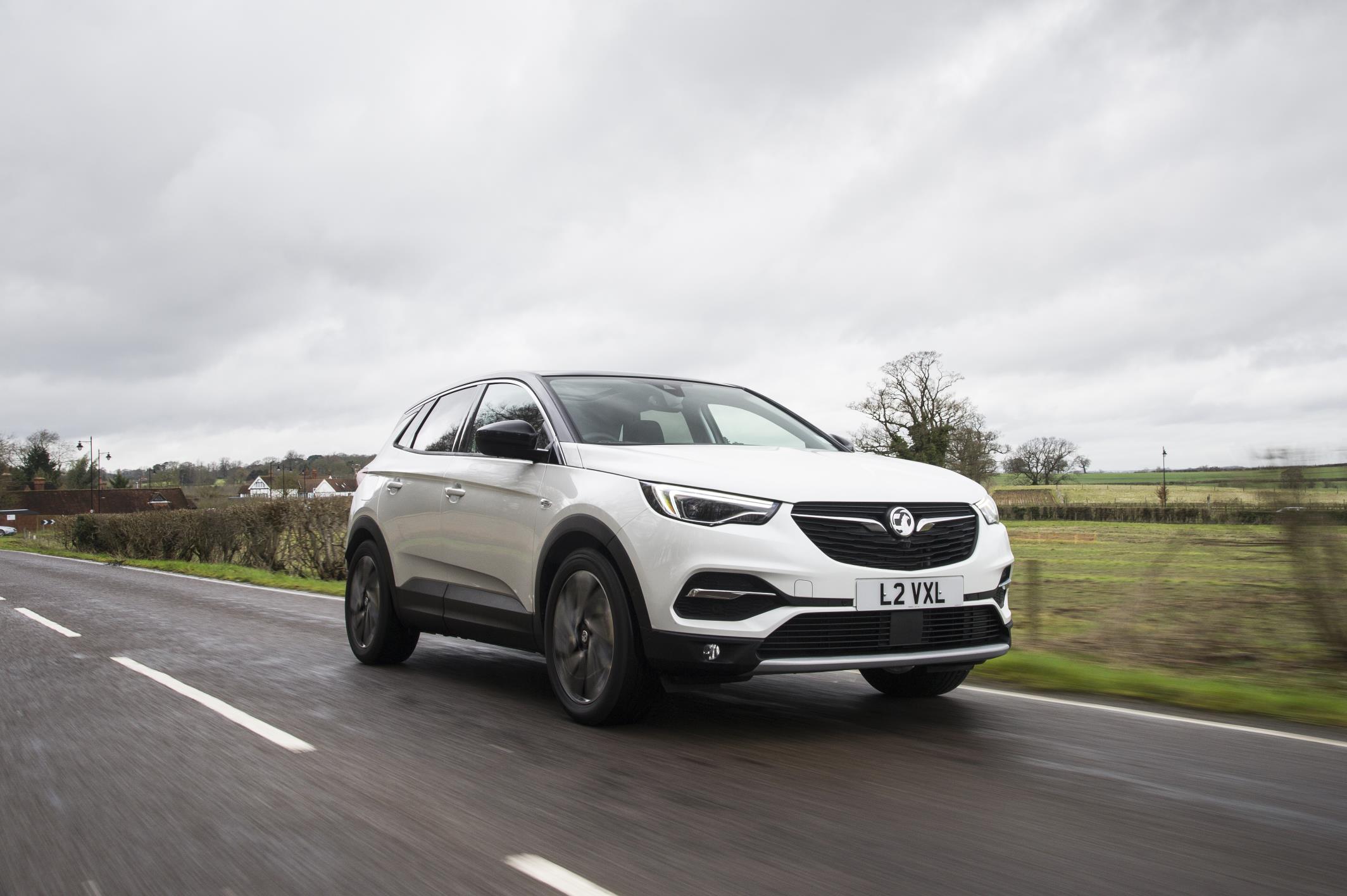 VAUXHALL ADDS NEW 1.5 LITRE DIESEL POWERTRAIN TO GRANDLAND X RANGE