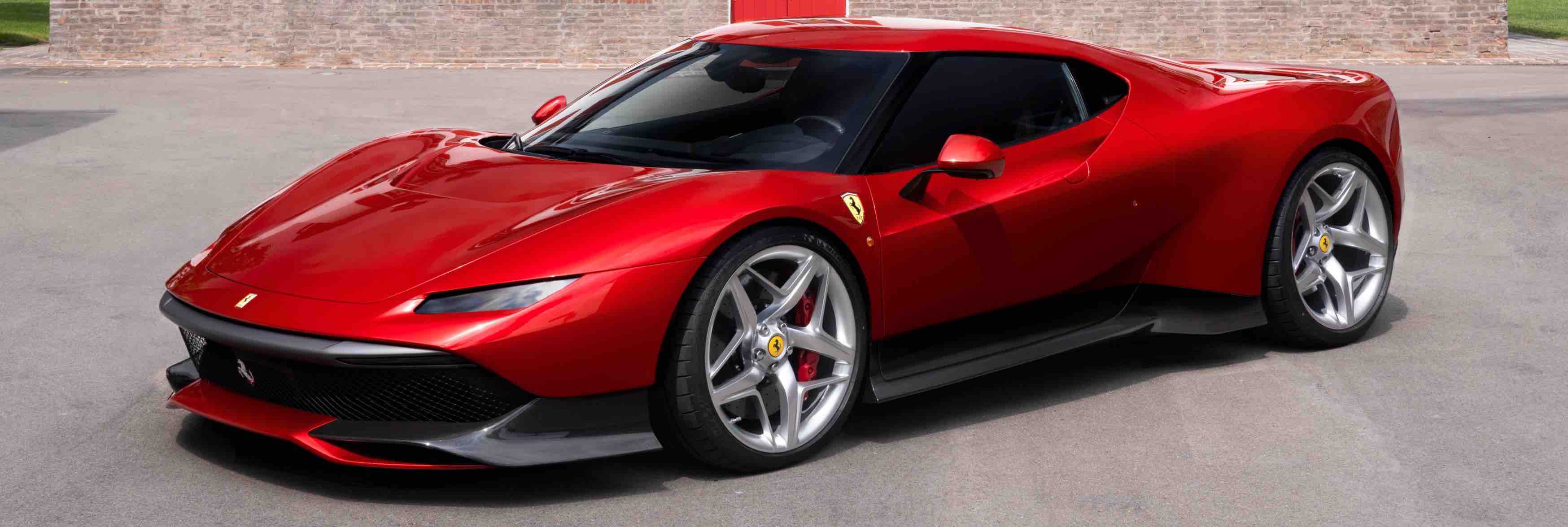 THE FERRARI SP38, THE NEW CREATION FROM THE ONE-OFF PROGRAMME