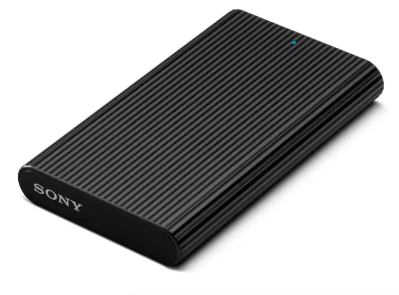 Sony announce new SSD series for fast and compact data storage