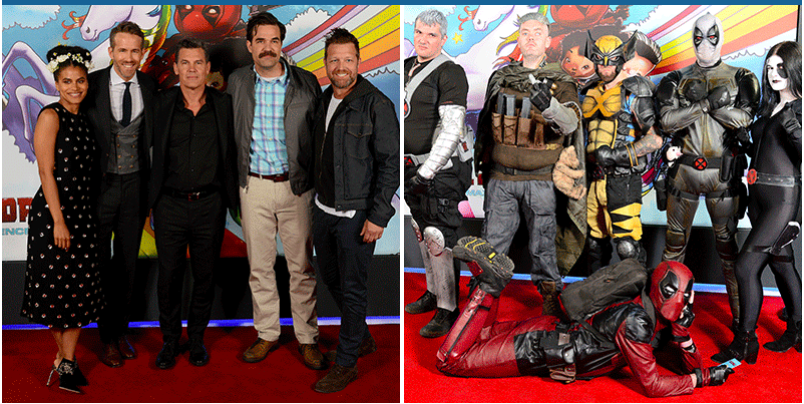 DEADPOOL 2 – TWENTIETH CENTURY FOX PRESENTS IMAGES AND AV FROM THE UK FAN SCREENING