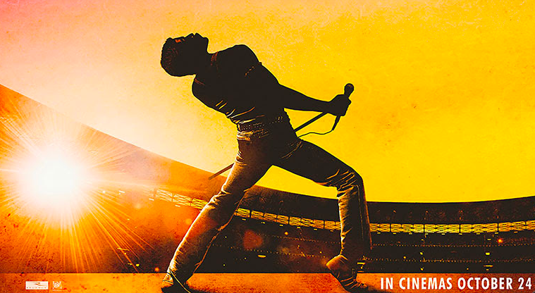 BOHEMIAN RHAPSODY – TWENTIETH CENTURY FOX – THE FIRST TRAILER AND POSTER