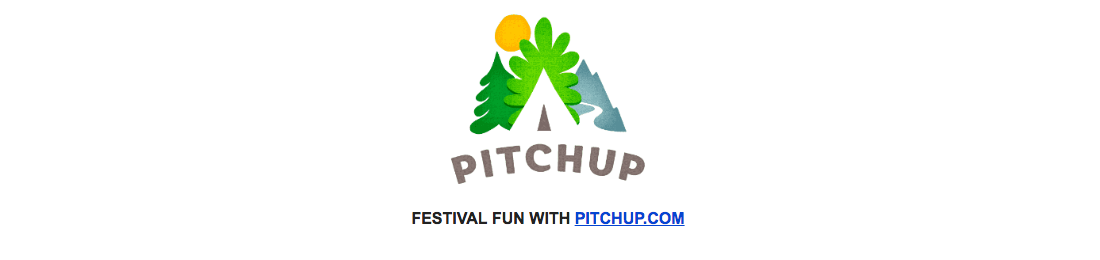 FESTIVAL FUN WITH PITCHUP.COM