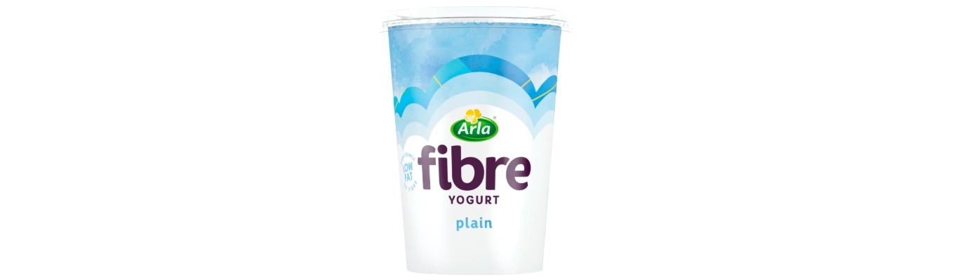 Arla expands new Fibre yogurt range with addition of plain format