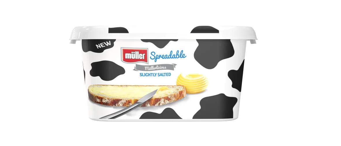 Müller enters spreadable market