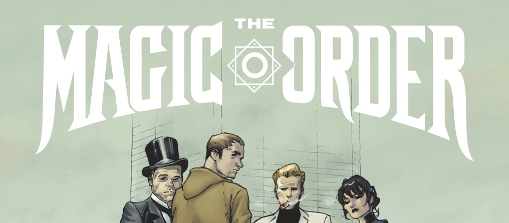 Netflix launch trailer for its first comic book — Mark Millar’s “The Magic Order”