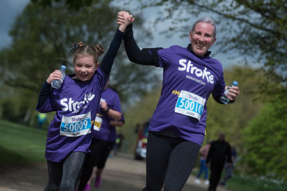 ​Manchester runners raise over £15,000 for the Stroke Association