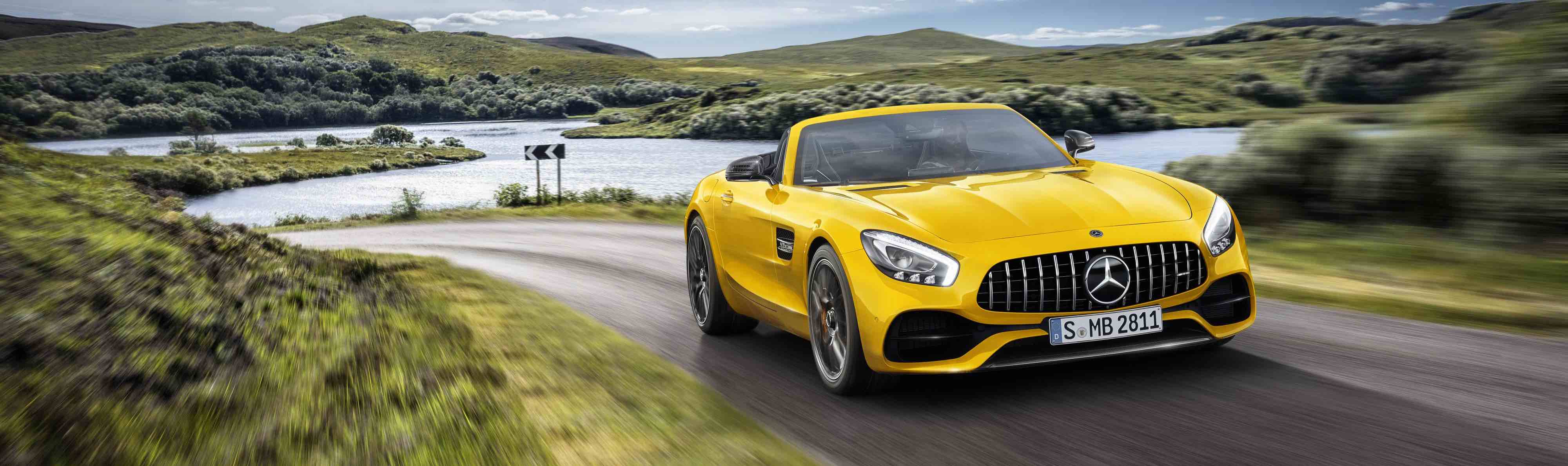 ORDER BOOKS OPEN FOR NEW MERCEDES-AMG GT S ROADSTER