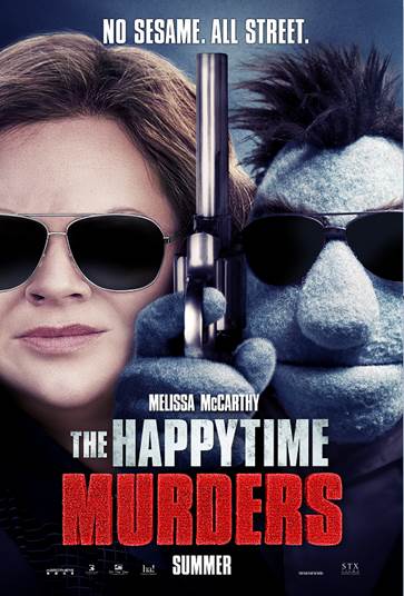 ** FIRST TRAILER & POSTER FOR THE HAPPYTIME MURDERS **