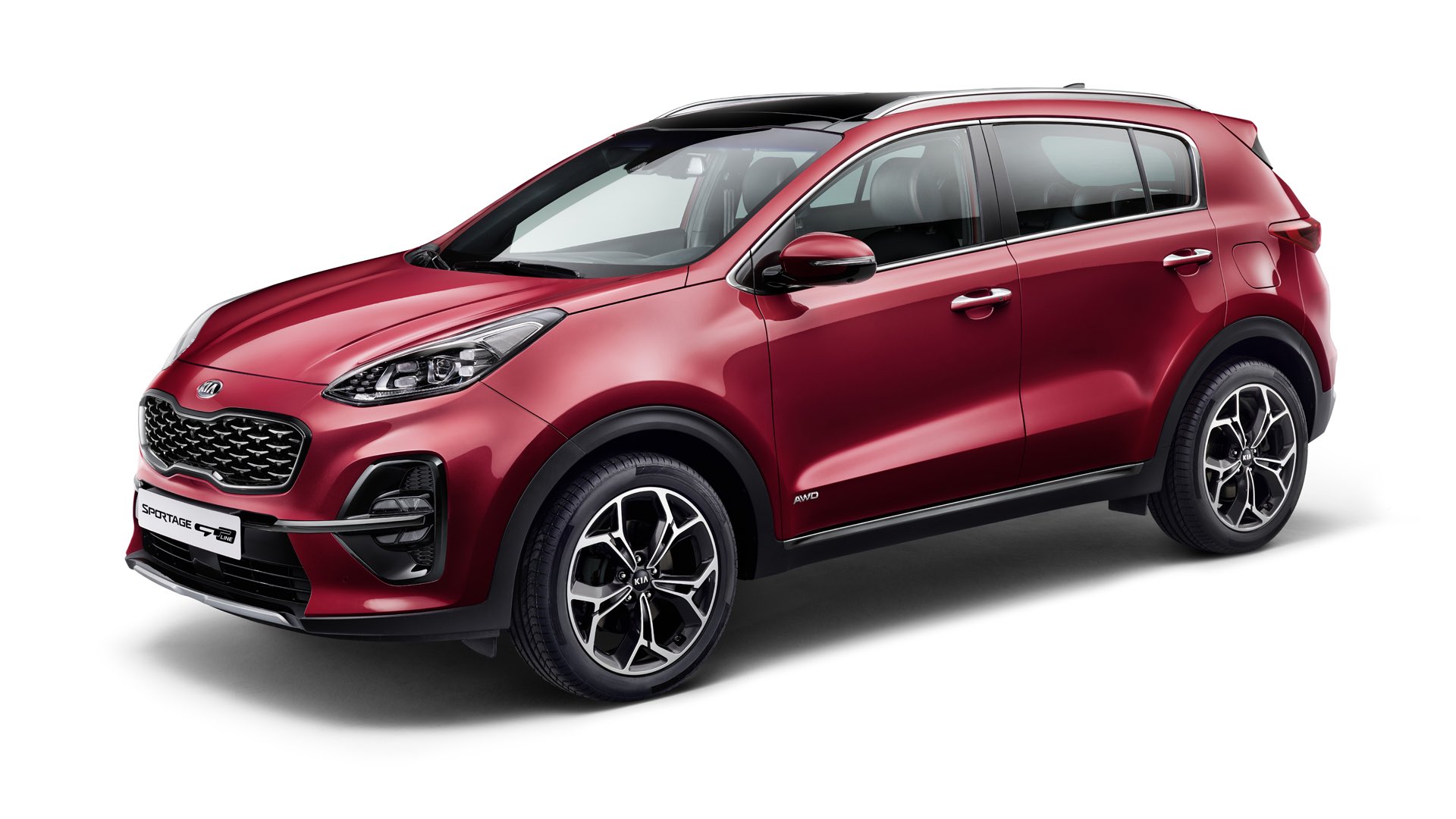 KIA UNVEILS NEW SPORTAGE WITH DIESEL MILD-HYBRID POWERTRAIN, NEW TECHNOLOGIES AND FRESH DESIGN