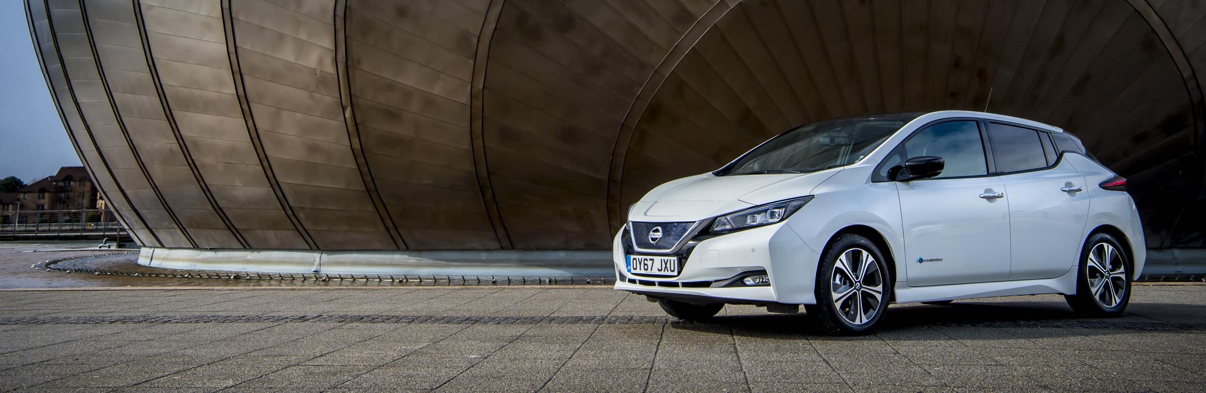 NEW NISSAN LEAF IS A ‘GAME CHANGER’ AT AUTOCAR AWARDS 2018