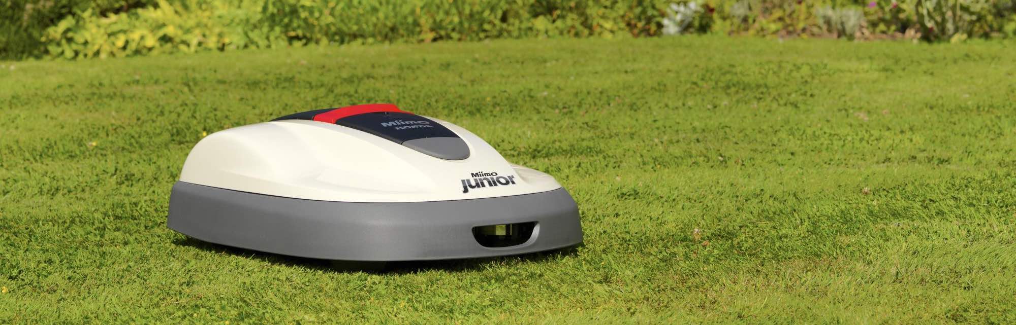 FIND MIIMO AT RHS GARDEN WISLEY AS HONDA MARKS LAUNCH OF NEW MIIMO ‘JUNIOR’ ROBOTIC MOWER