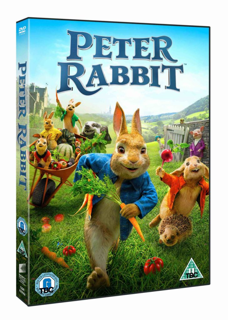 PETER RABBIT™ | On Digital Download 9 July and on 4K Ultra HD™, Blu-ray™ and DVD on 23 July