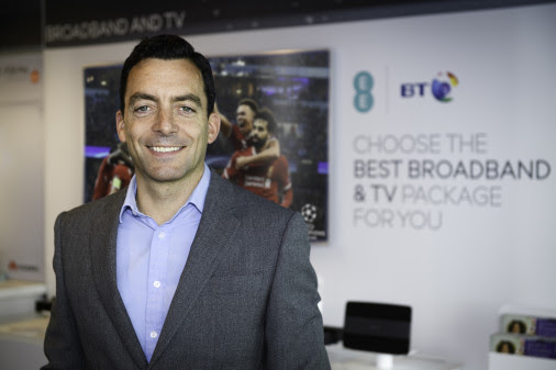 New Consumer business unit of BT Group unveils plan to deliver UK’s first converged products and provide UK’s best customer service