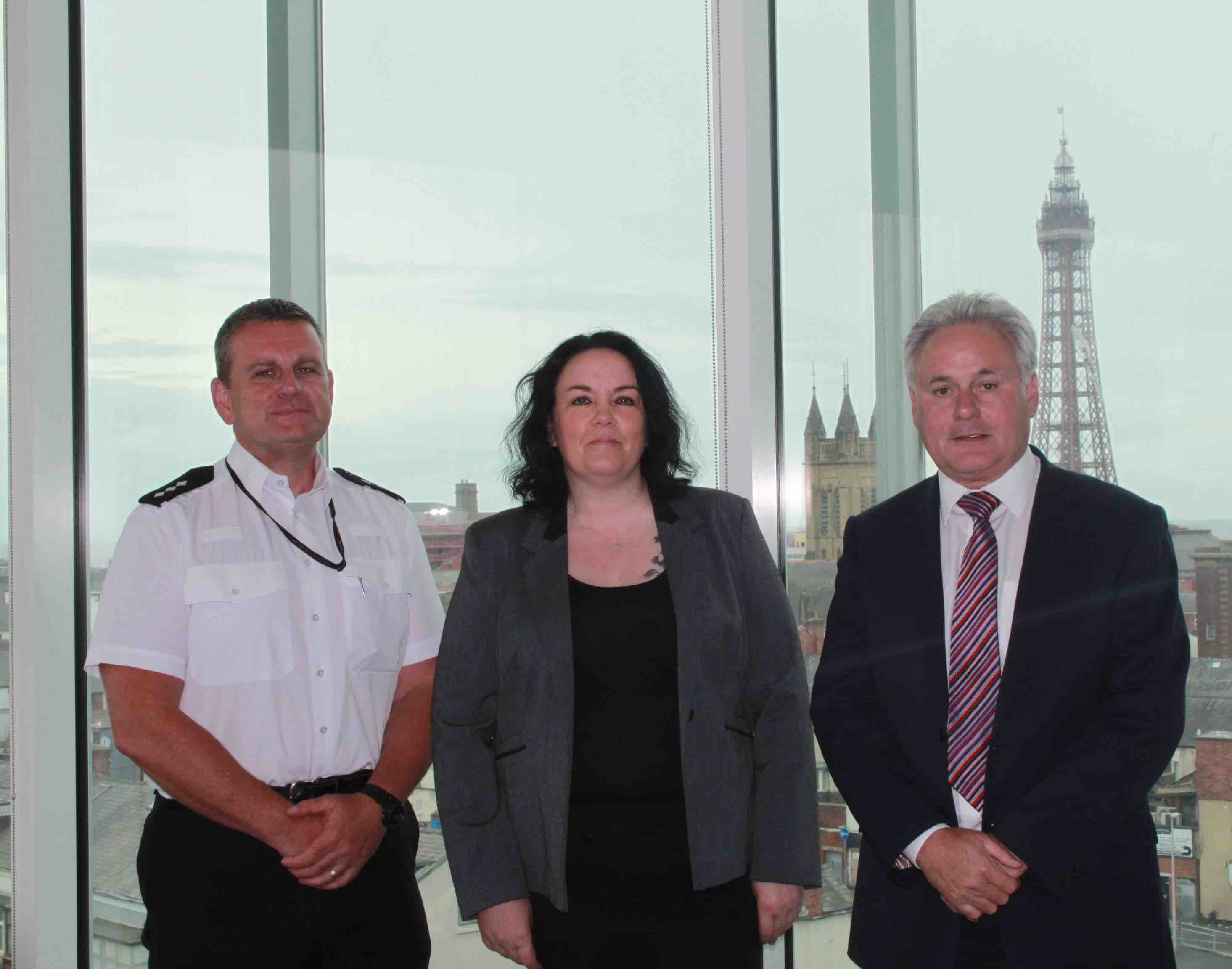 Blackpool Council and Lancashire Police champion new working partnership