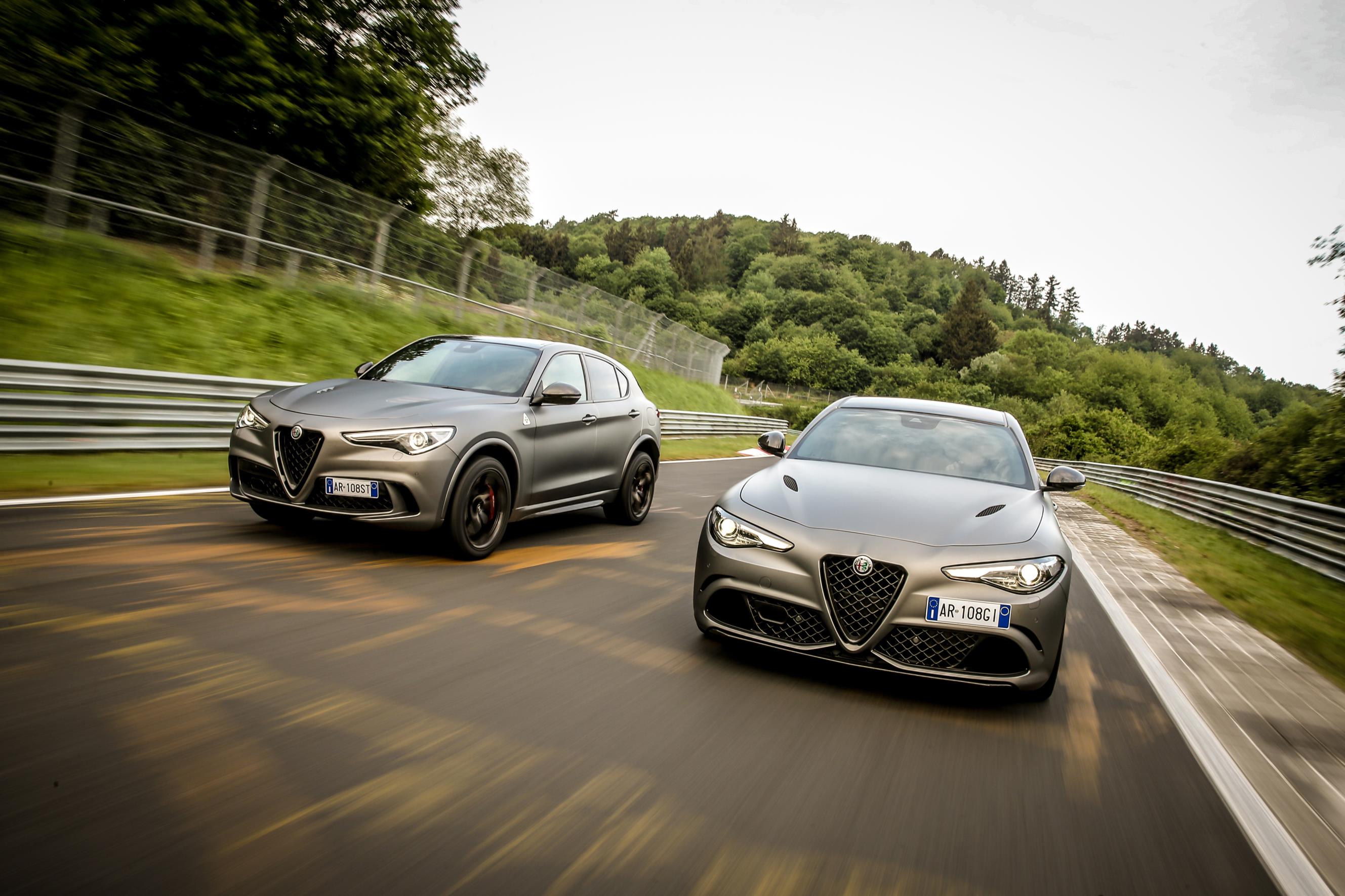 STELVIO AND GIULIA NRING: SHOWCASES OF ALFA ROMEO EXCELLENCE