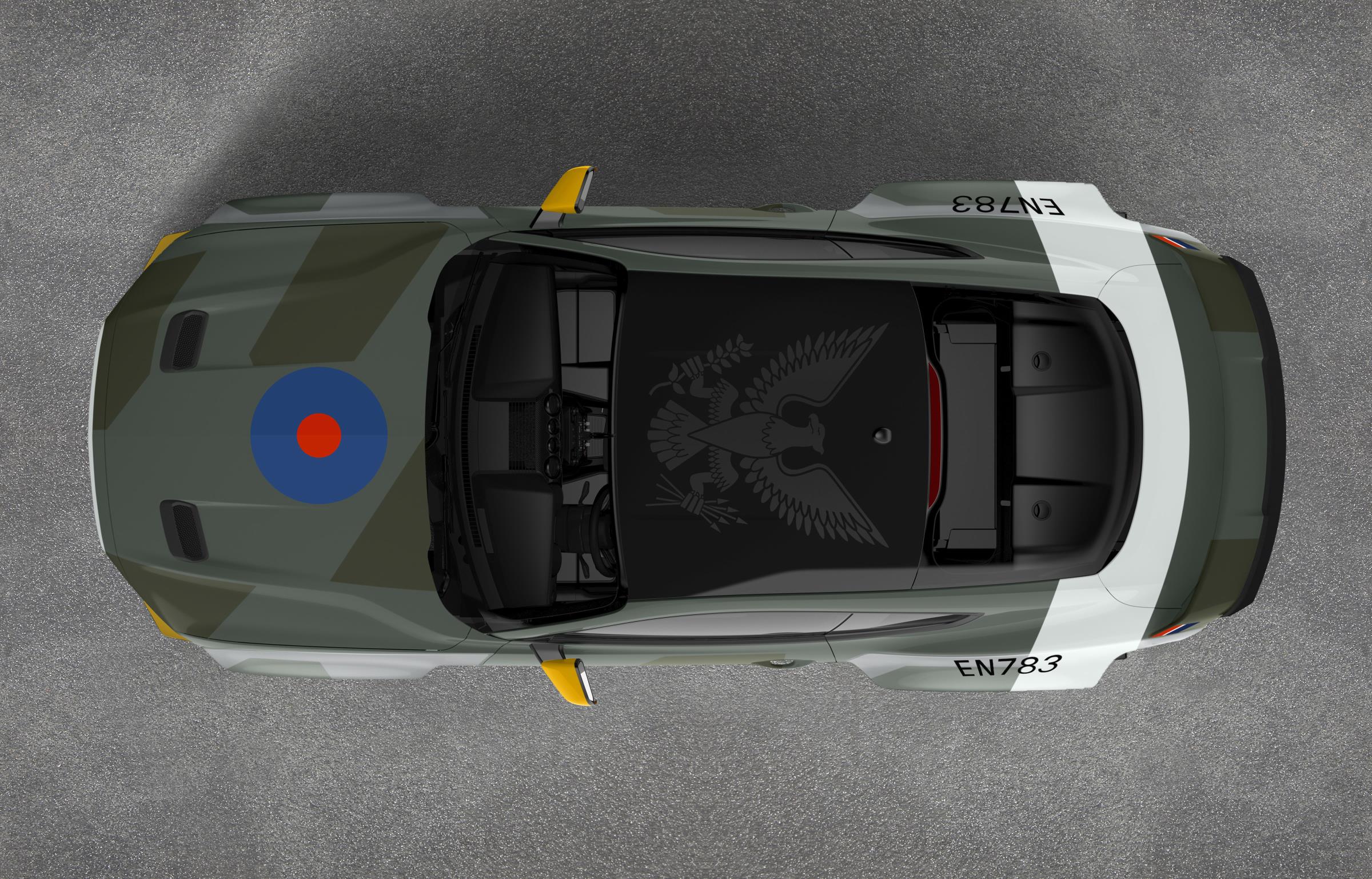 SPECIAL EDITION FORD MUSTANG GT TO MAKE WORLD DEBUT AT GOODWOOD FESTIVAL OF SPEED 2018