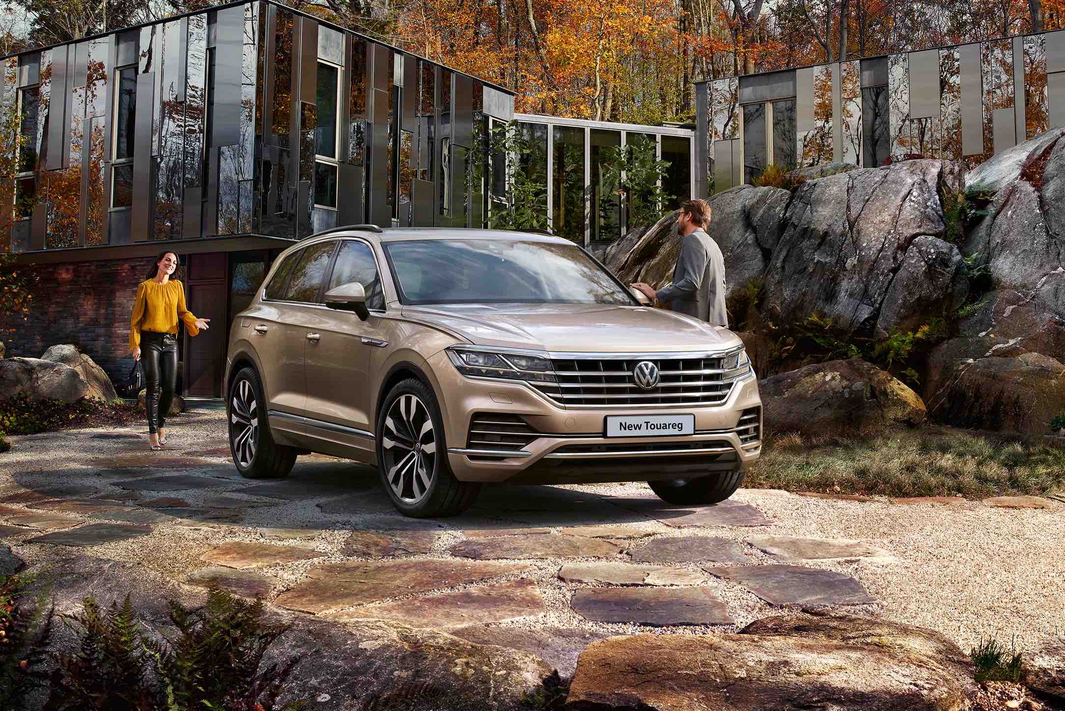 ORDER BOOKS OPEN FOR TOUAREG: VOLKSWAGEN’S FLAGSHIP SUV