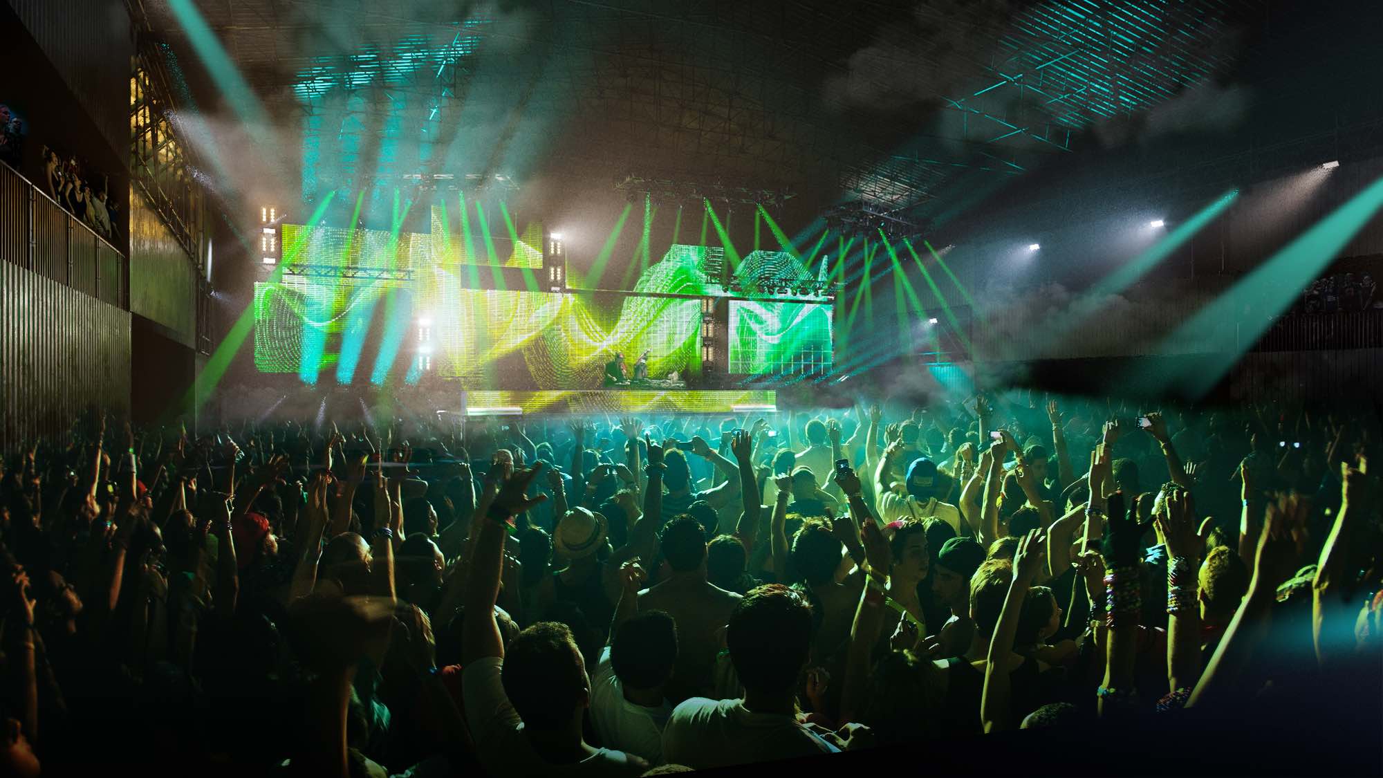 CREAMFIELDS JUST GOT BIGGER  ALL NEW AREA TO BE UNVEILED IN THE WOODS  ‘ELECTRIC OASIS’