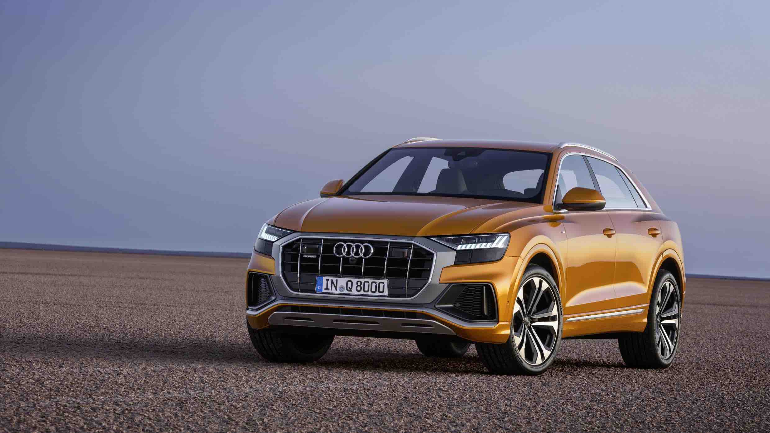 THE AUDI Q8 – THE NEW LUXURY FLAGSHIP IN THE Q RANGE