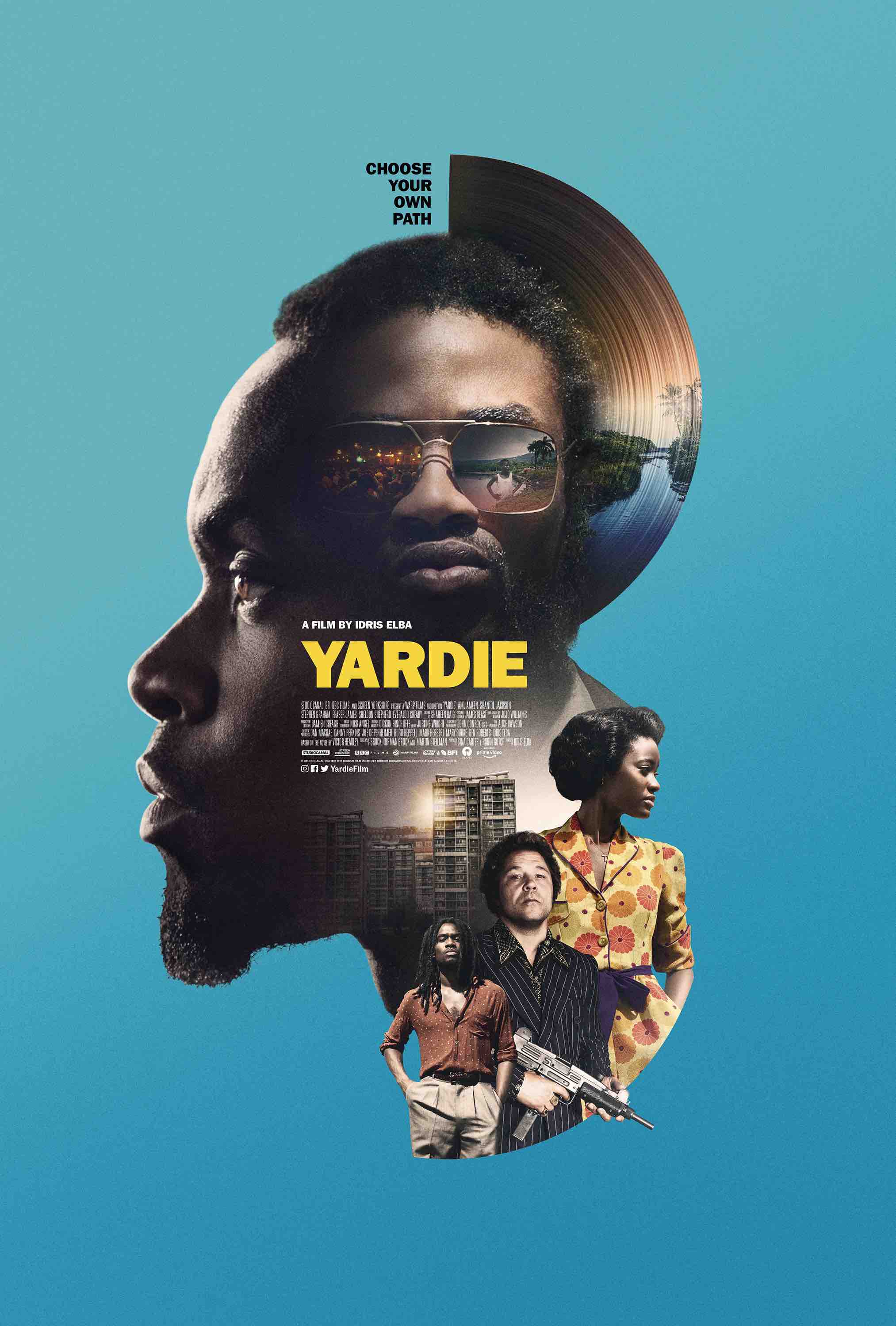 ** YARDIE – MAIN POSTERS AND CHARACTER POSTERS RELEASED **