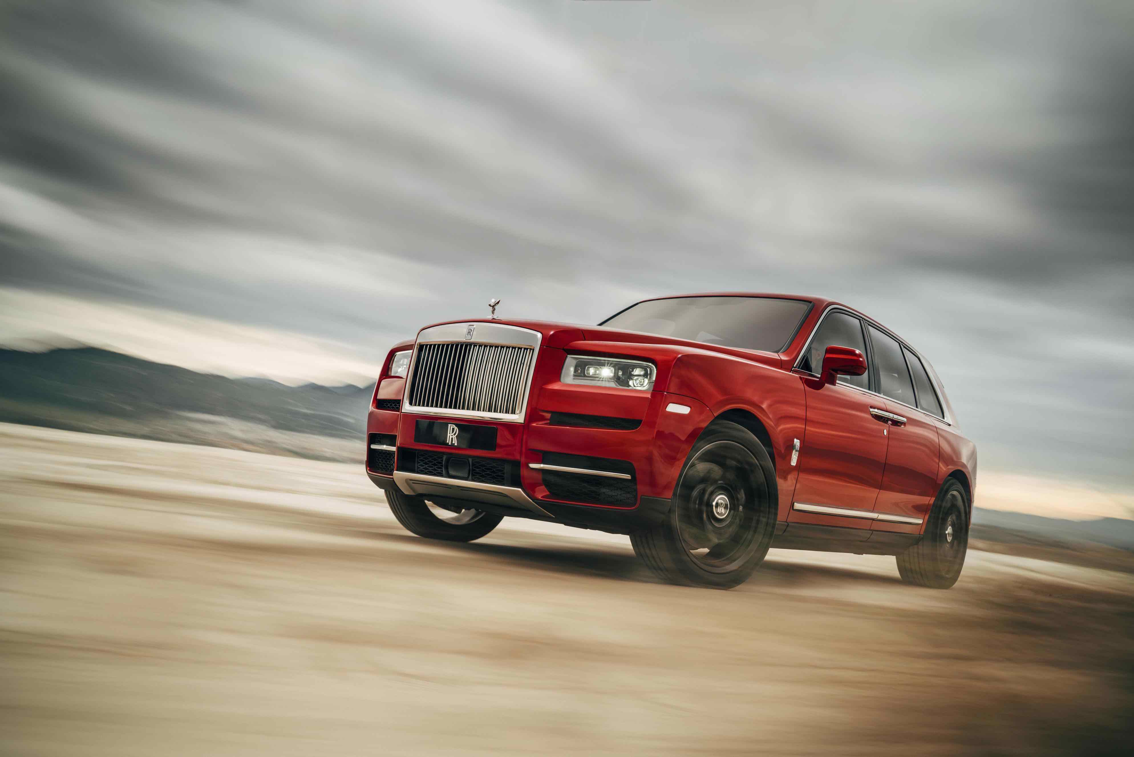 ROLLS-ROYCE MOTOR CARS TO PRESENT CULLINAN – THE WORLD’S MOST LUXURIOUS SUV AT SALON PRIVÉ
