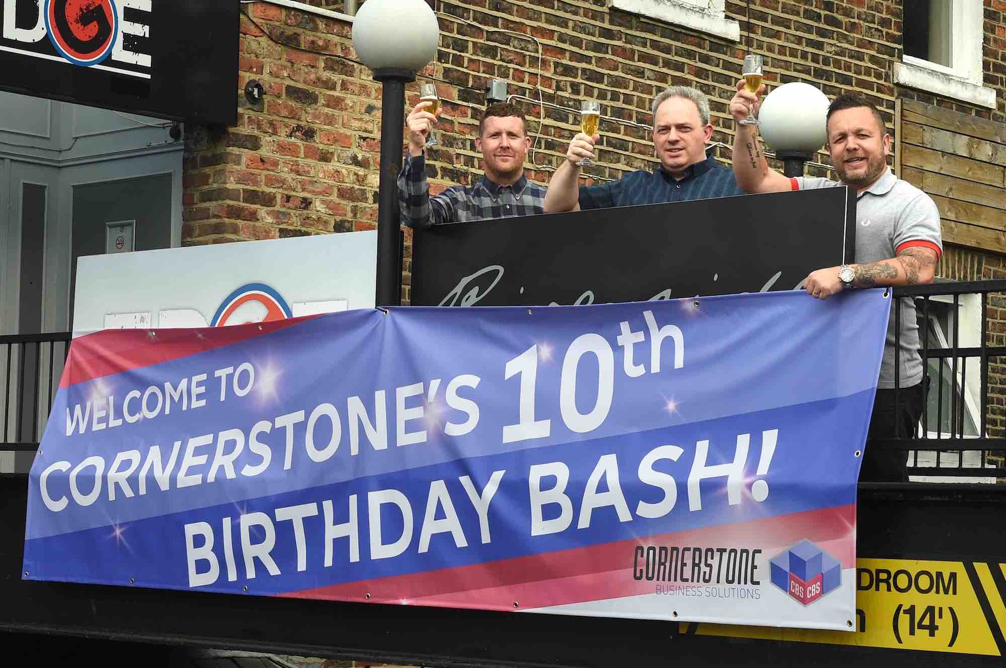 Cornerstone celebrate 10-year mark with Leeds expansion