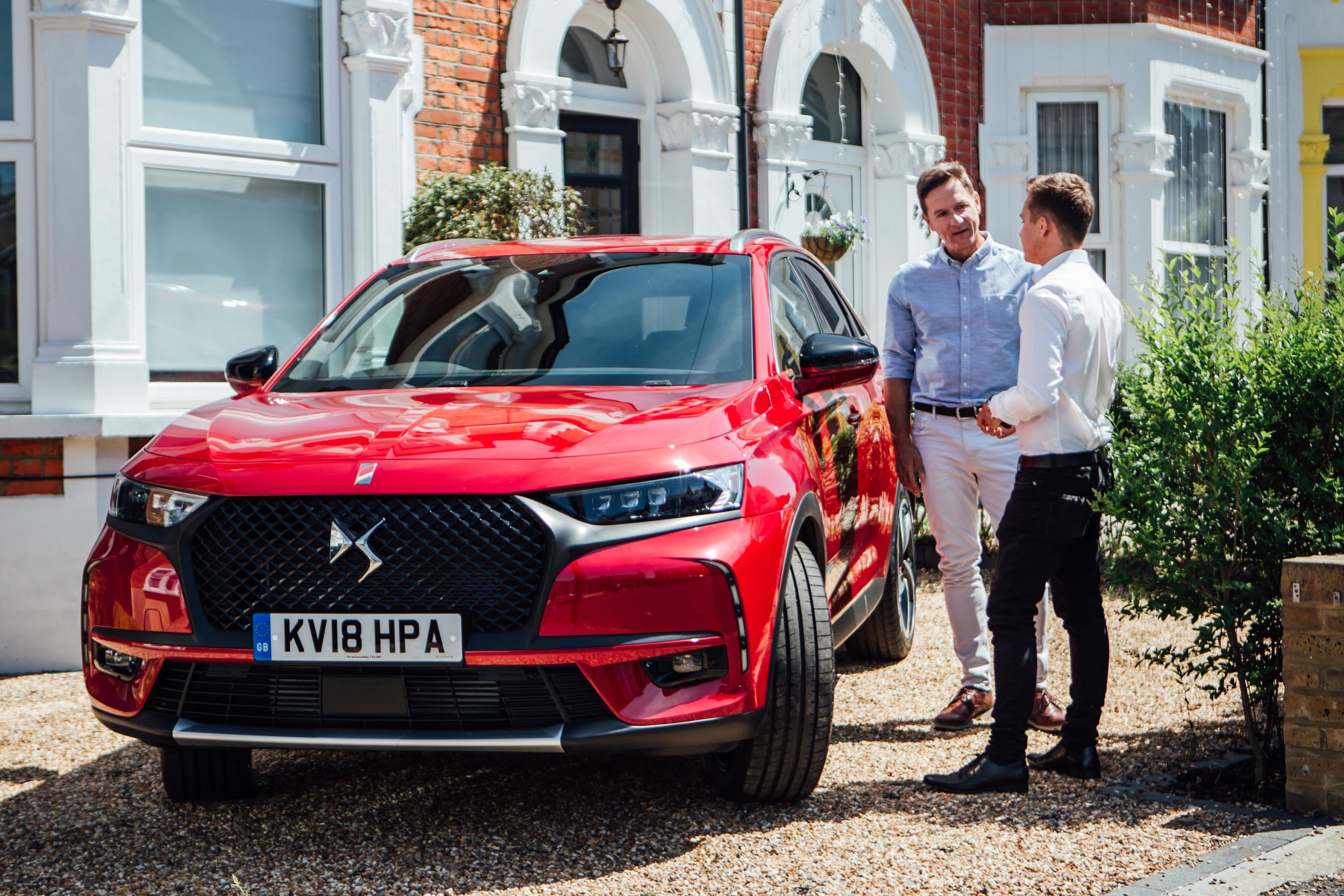 DS AUTOMOBILES CAN NOW DELIVER A DS 7 CROSSBACK TO PROSPECTIVE CUSTOMERS WITH A ‘TEST DRIVE FROM YOUR DRIVE’ INITIATIVE