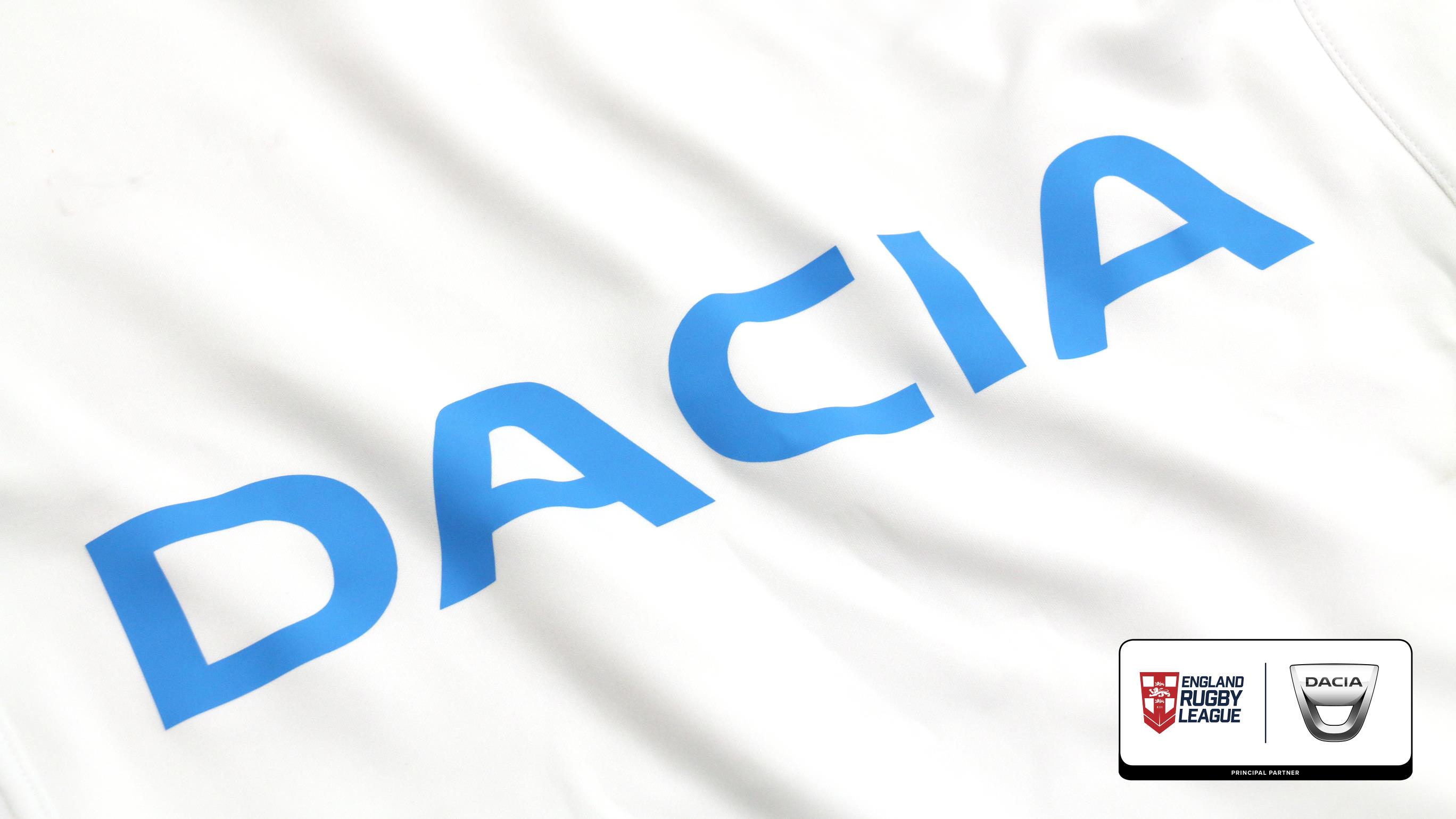 DACIA BECOMES PRINCIPAL PARTNER OF ENGLAND RUGBY LEAGUE