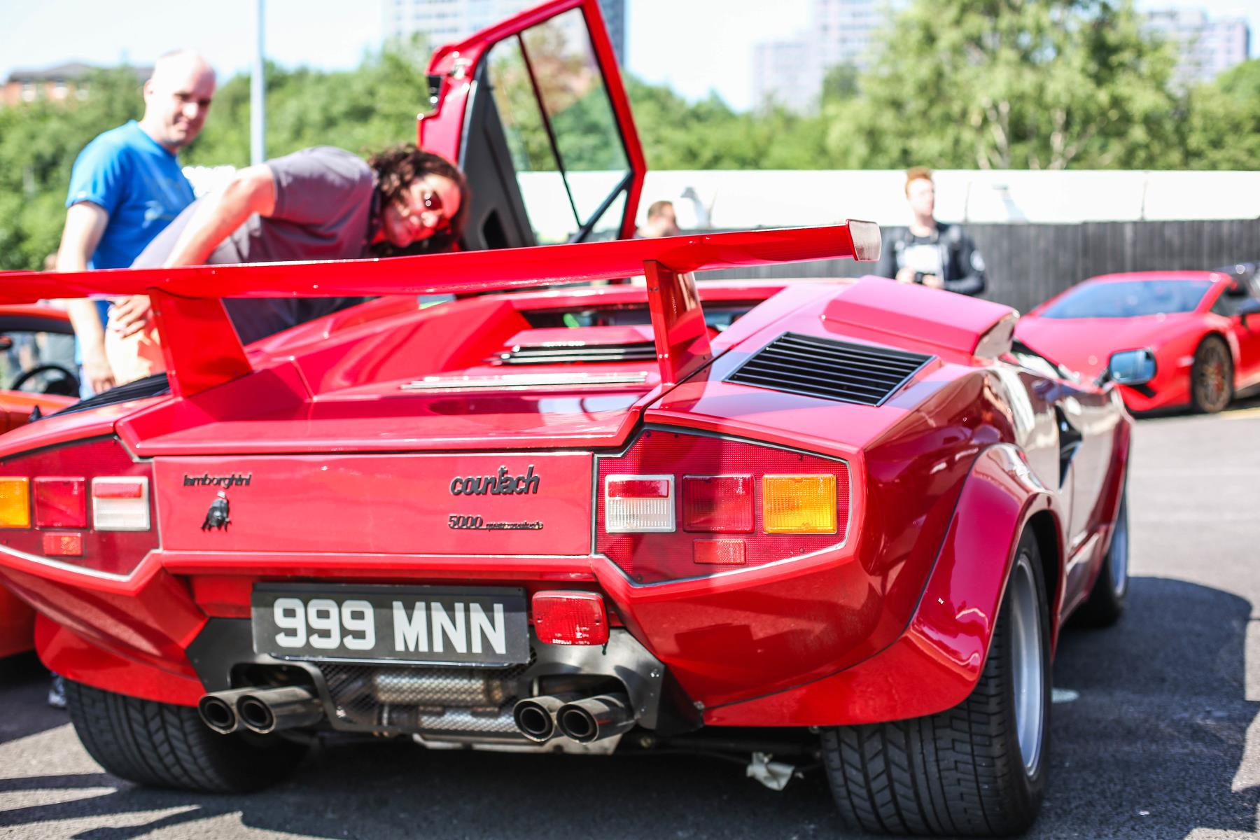 LAMBORGHINI MANCHESTER HOSTS SUPERCAR SUNDAY SPECTACULAR