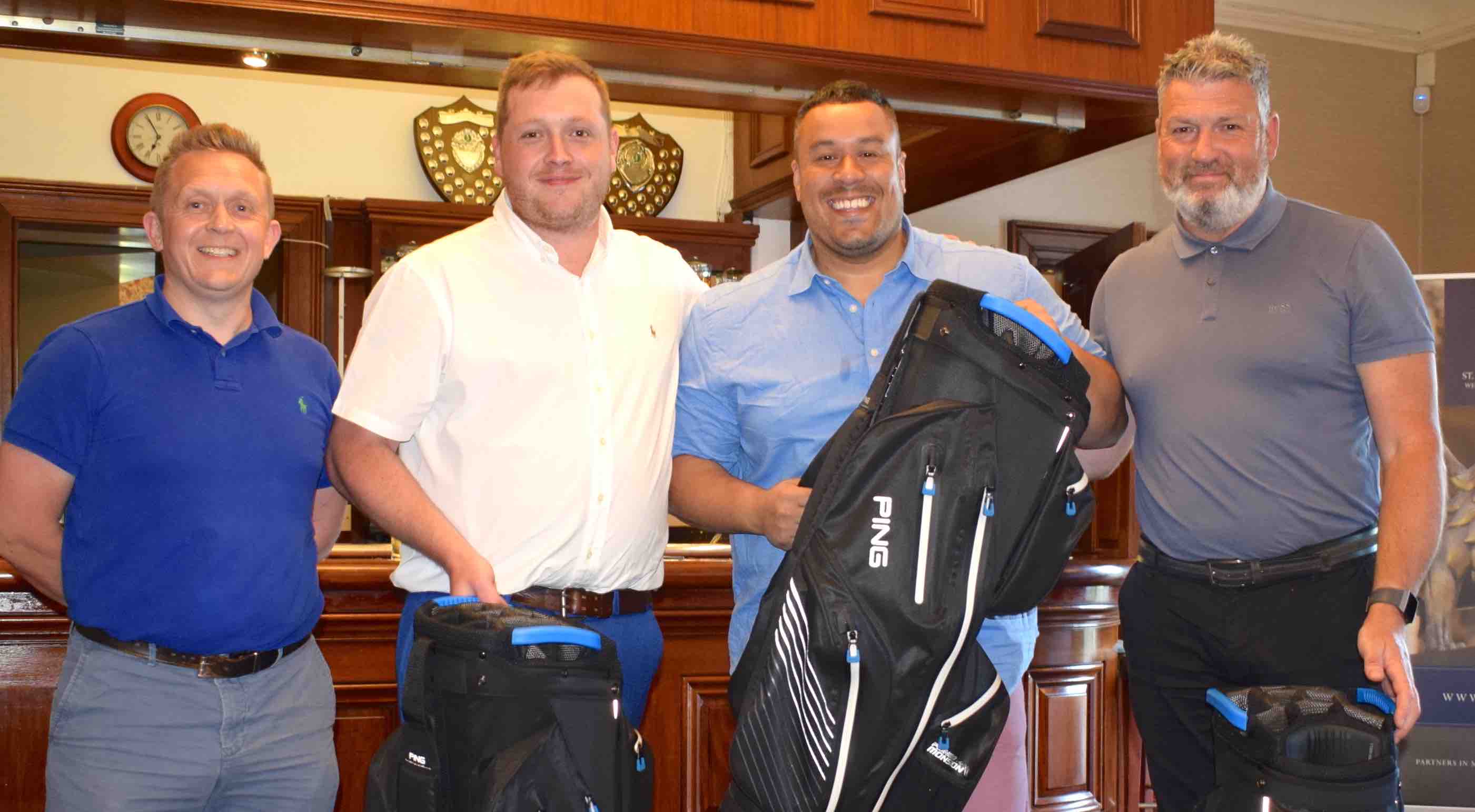 Ward Hadaway helps drive home more than £4,000  for Rugby League Cares charity