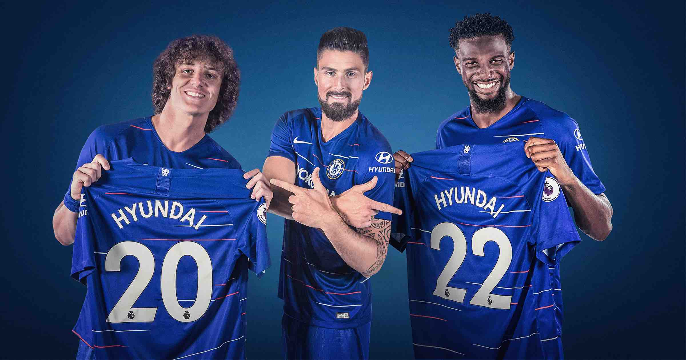 HYUNDAI MOTOR BECOMES GLOBAL AUTOMOTIVE PARTNER OF CHELSEA FOOTBALL CLUB WITH NEW MULTI-YEAR DEAL