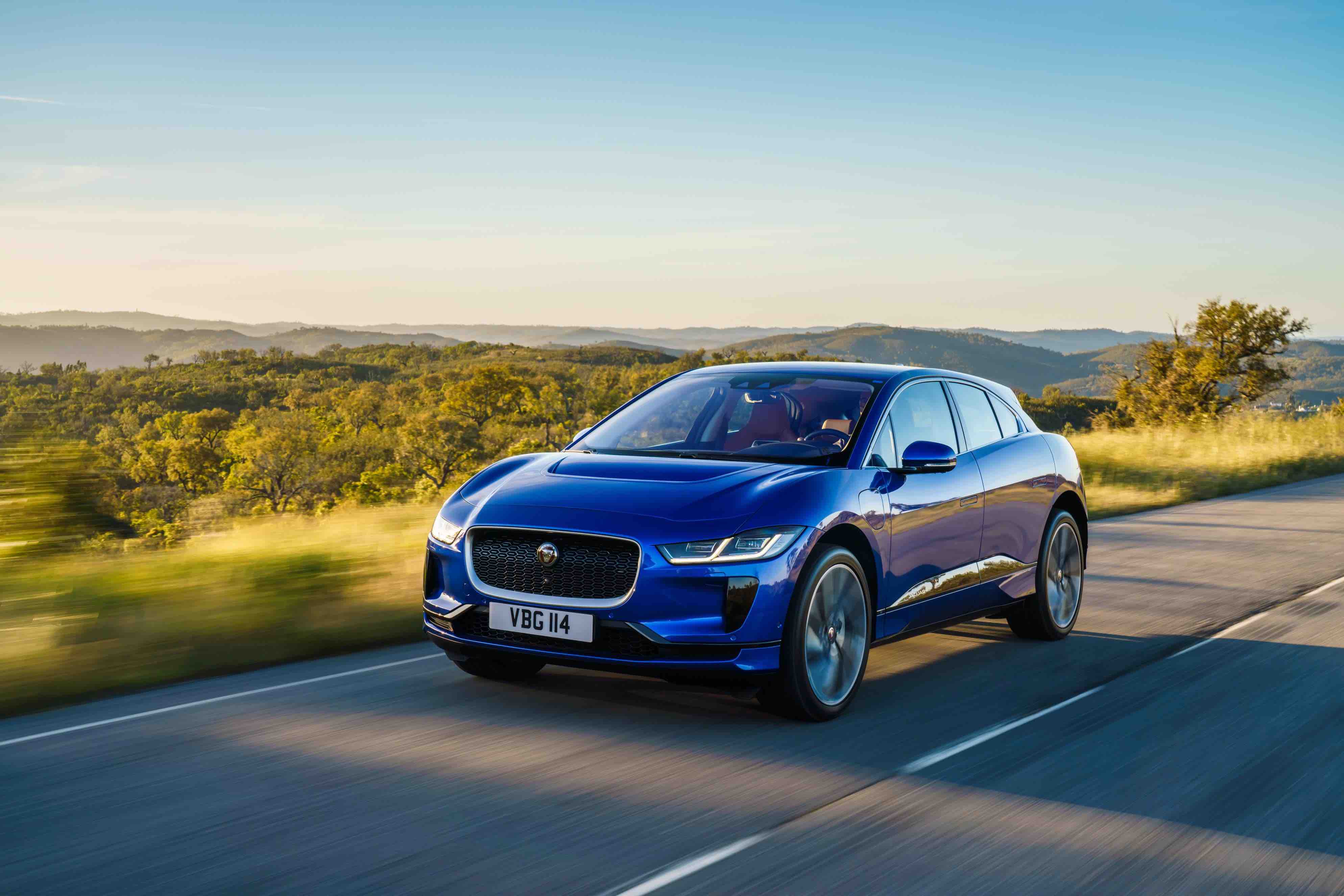 JAGUAR I-PACE JOINS COMPANY CAR IN ACTION 2018
