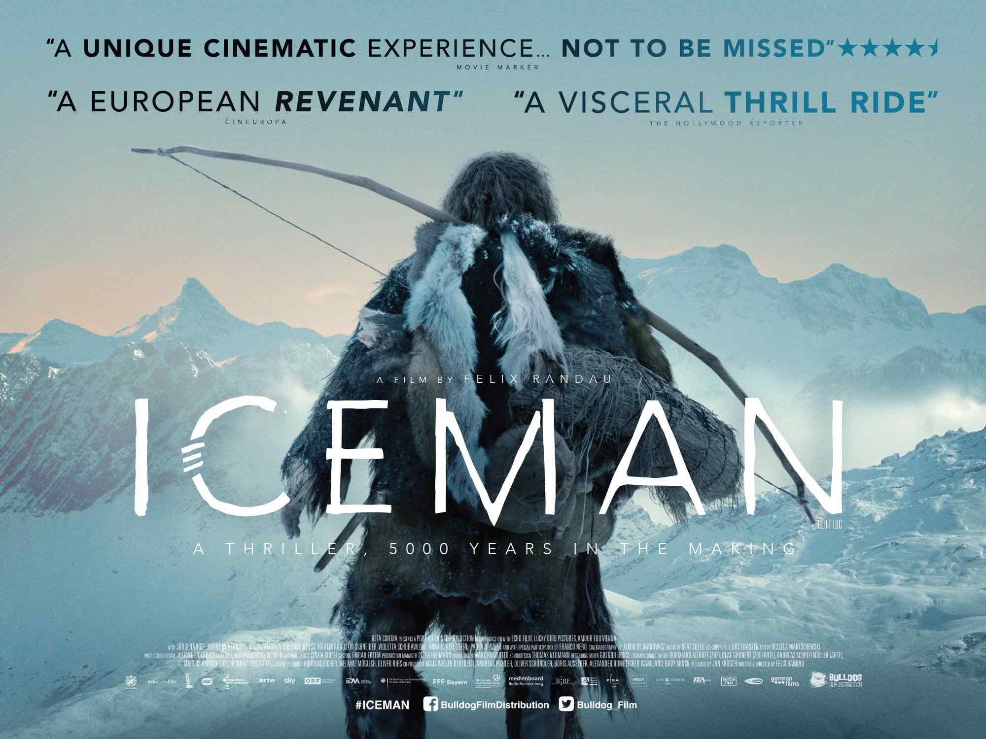 **NEW TRAILER & POSTER** Immersive and visually stunning ICEMAN in cinemas 27th July