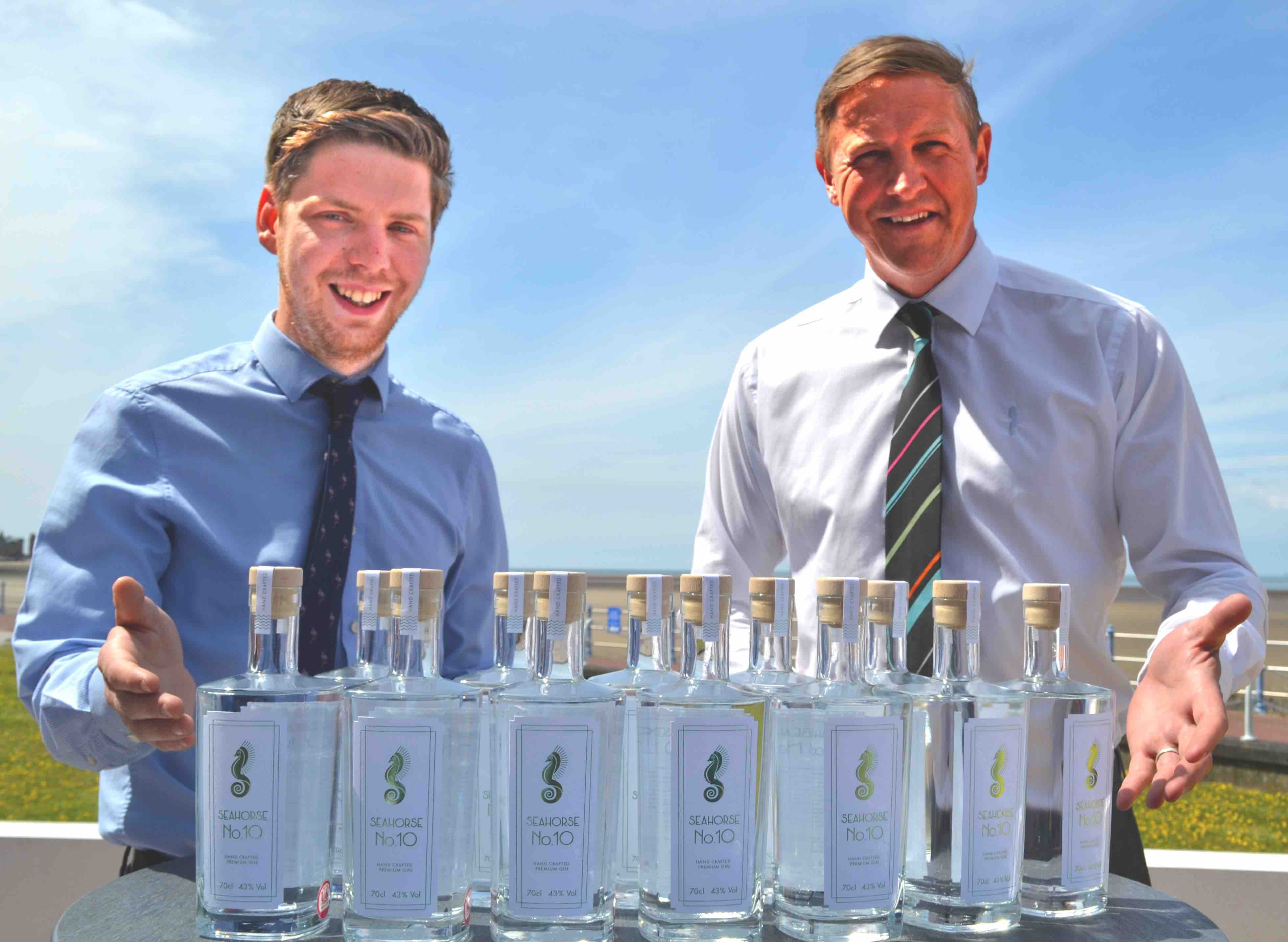 Midland Hotel celebrates anniversary with launch of premium gin