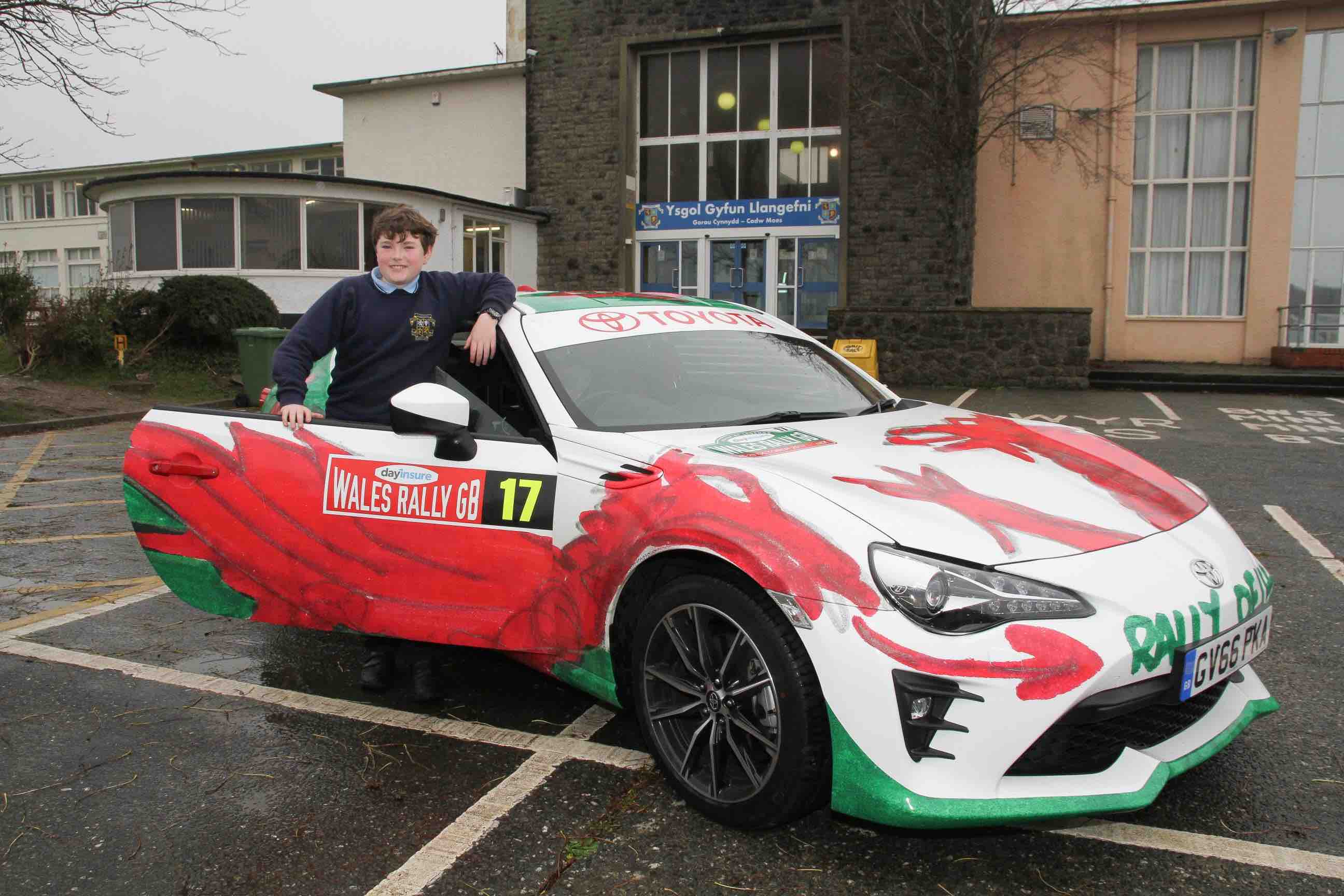 WIN! SPECIAL COMPETITION TO DESIGN A RALLY CAR’S LIVERY