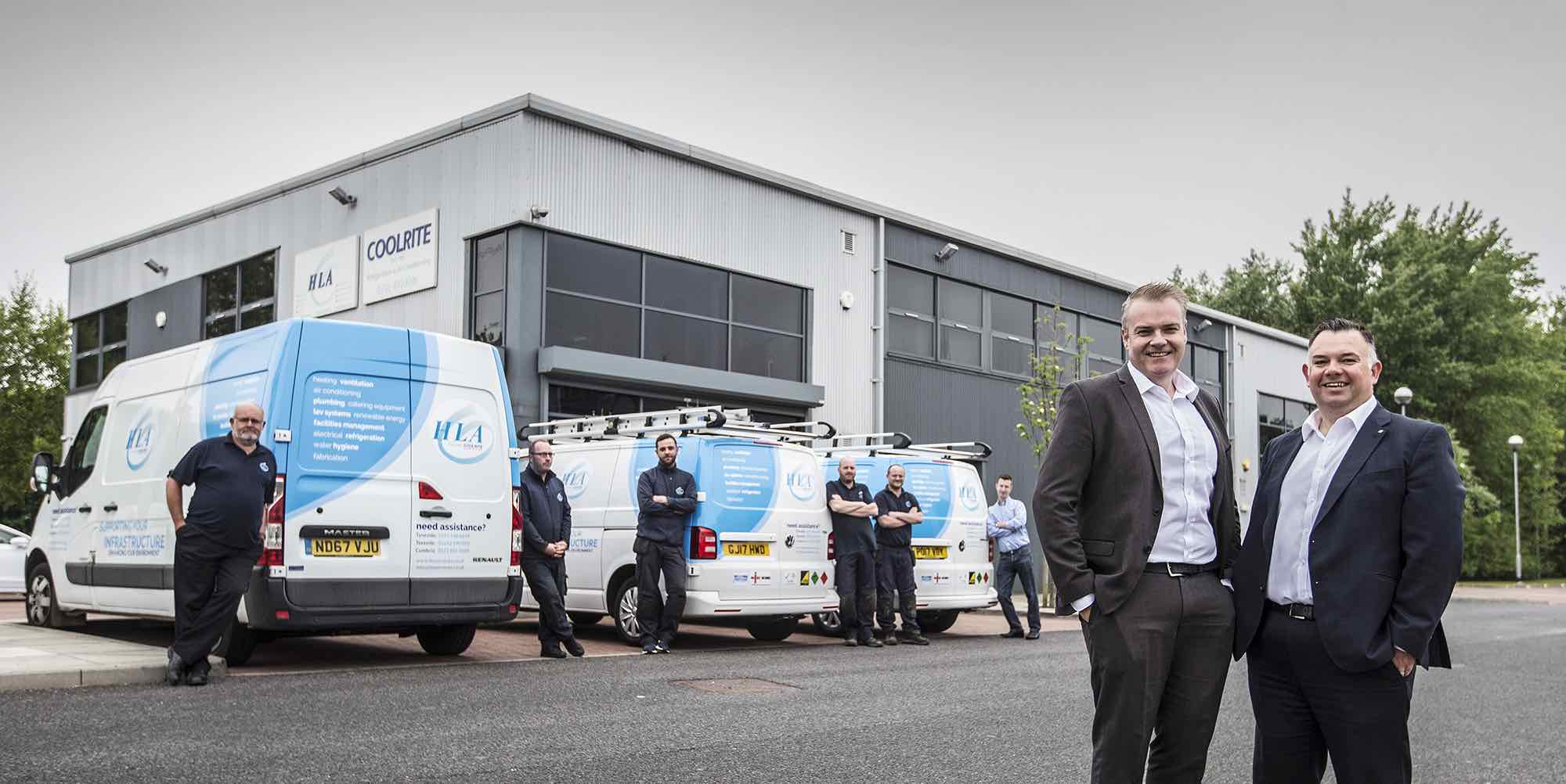 NORTH WEST EXPANSION PAYS OFF FOR BUILDING SERVICES EXPERTS