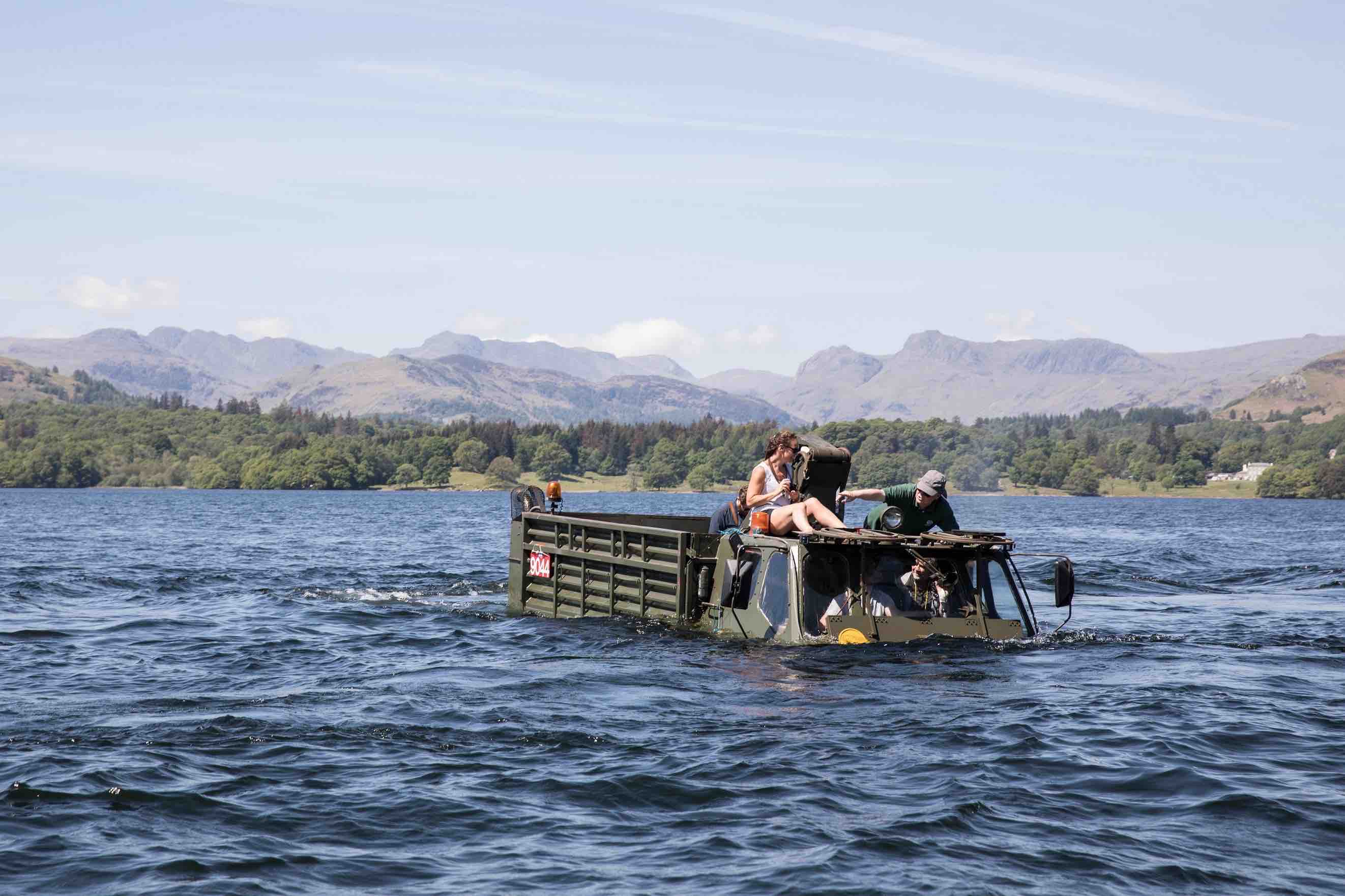 Low Wood Bay Marina hosts forces charity event