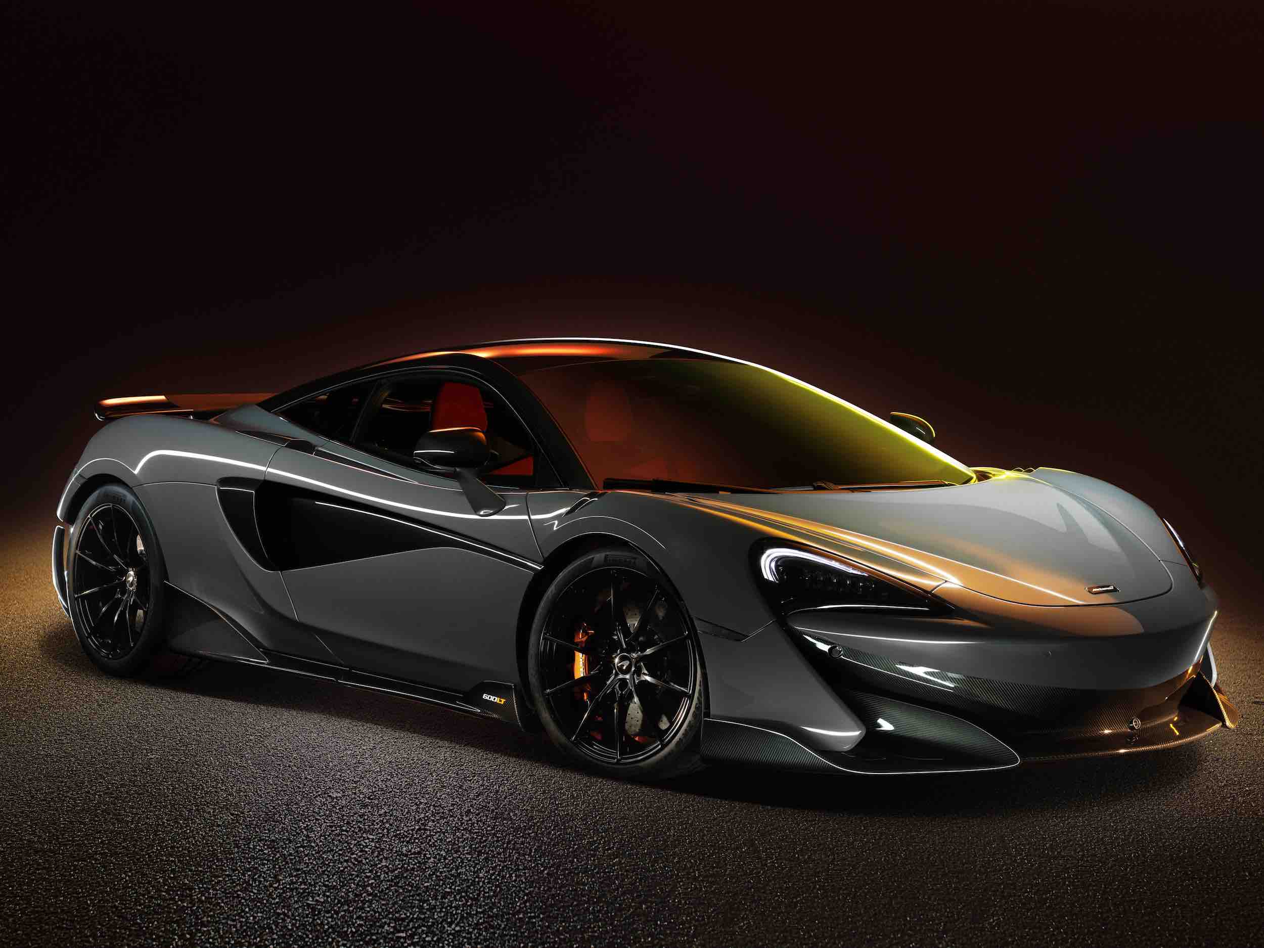 McLAREN 600LT: THE NEXT CHAPTER IN THE McLAREN LONGTAIL STORY